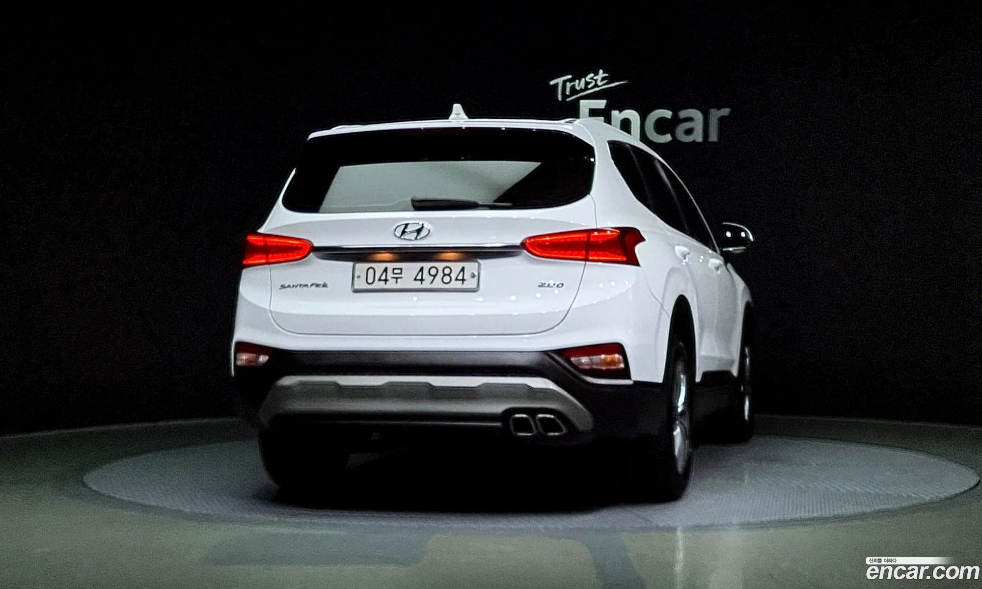 Hyundai Santa Fe Diesel 20 2Wd 2019 - фотография 19789154