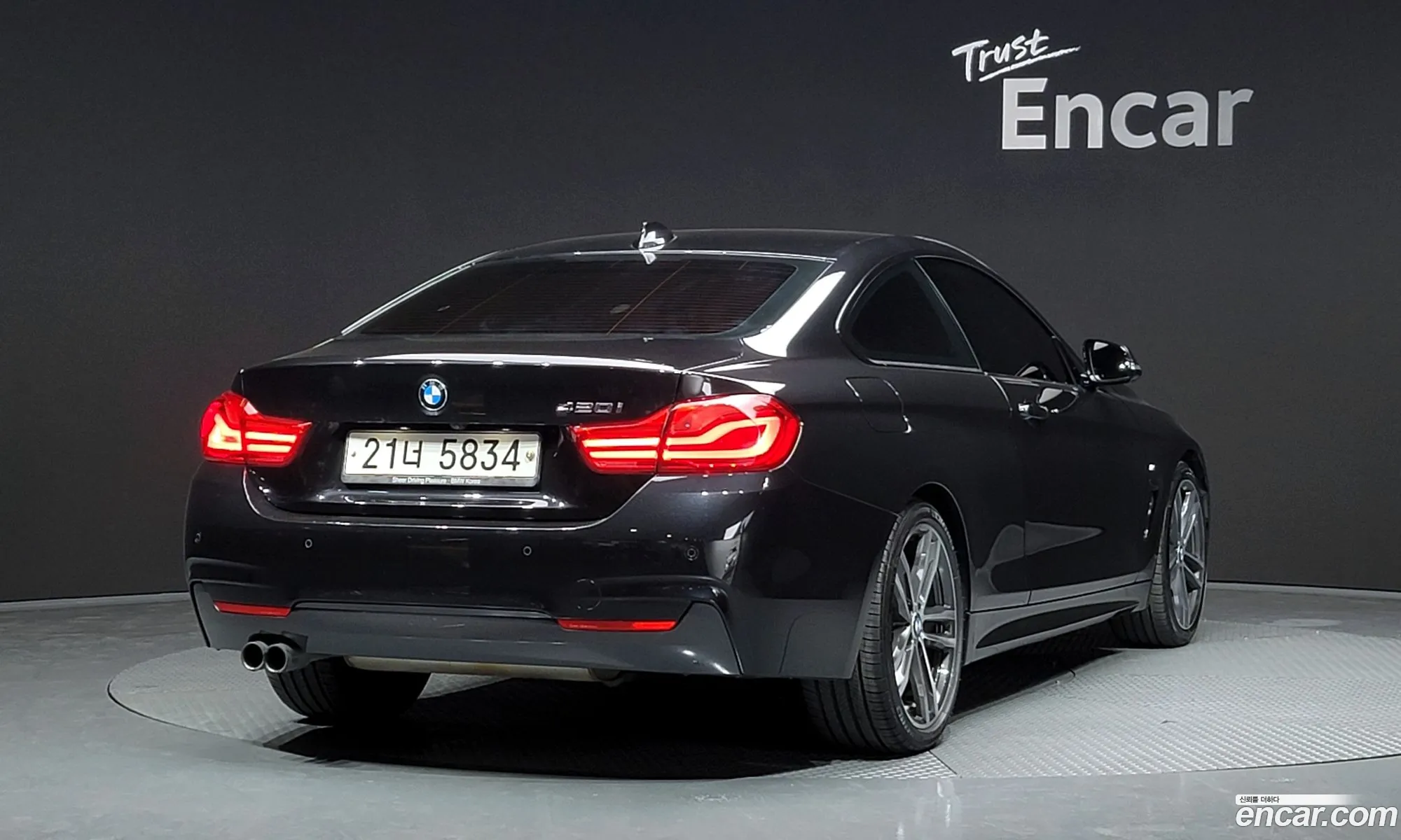 BMW 4Er F32F33F36 420I M Sports Coupe 2018 - фотография 206686