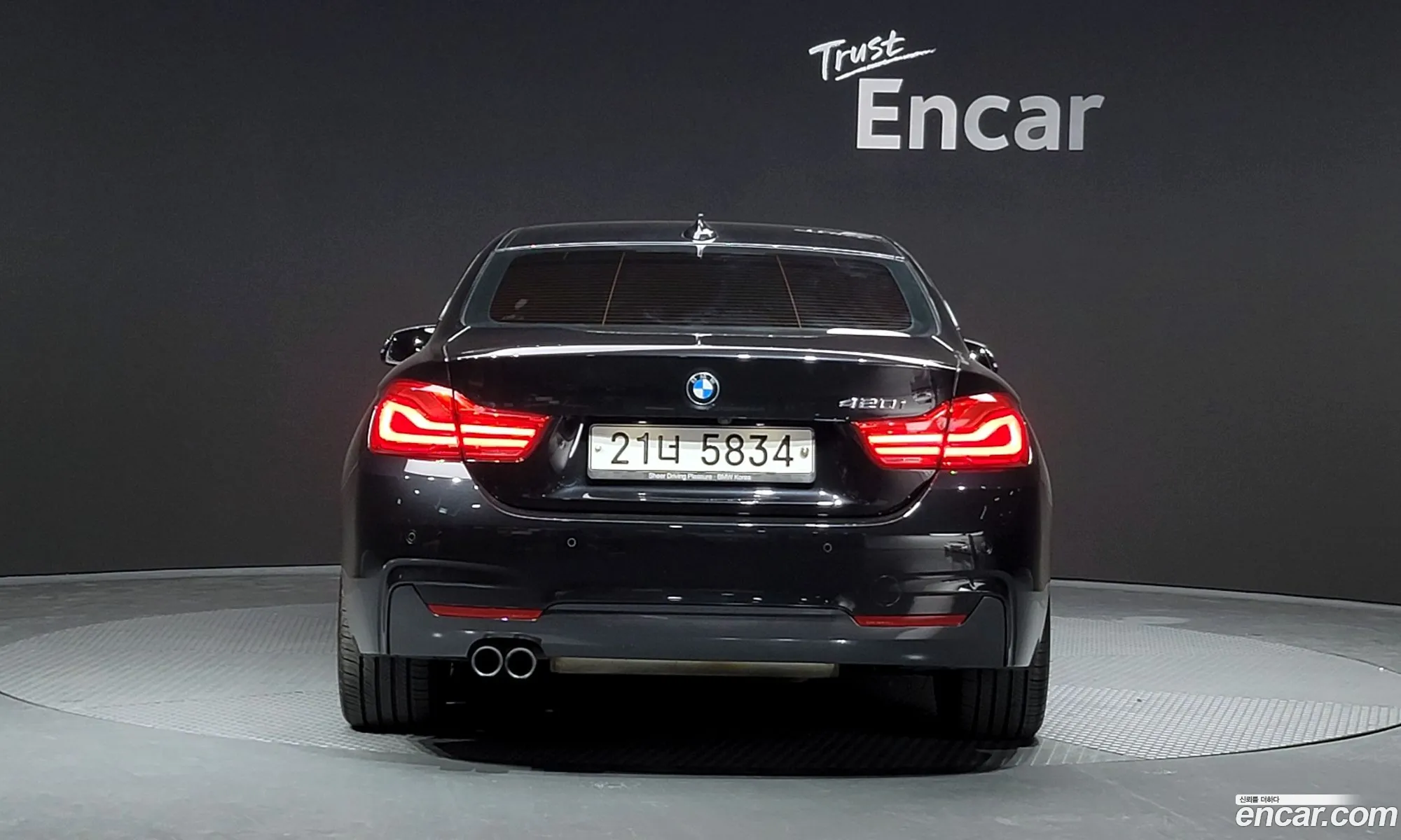 BMW 4Er F32F33F36 420I M Sports Coupe 2018 - фотография 206688