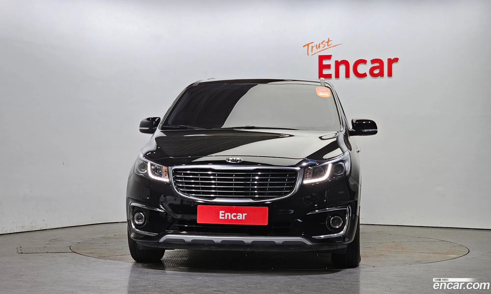 Kia Carnival 9-Seater Luxury 2016 - фотография 19404374