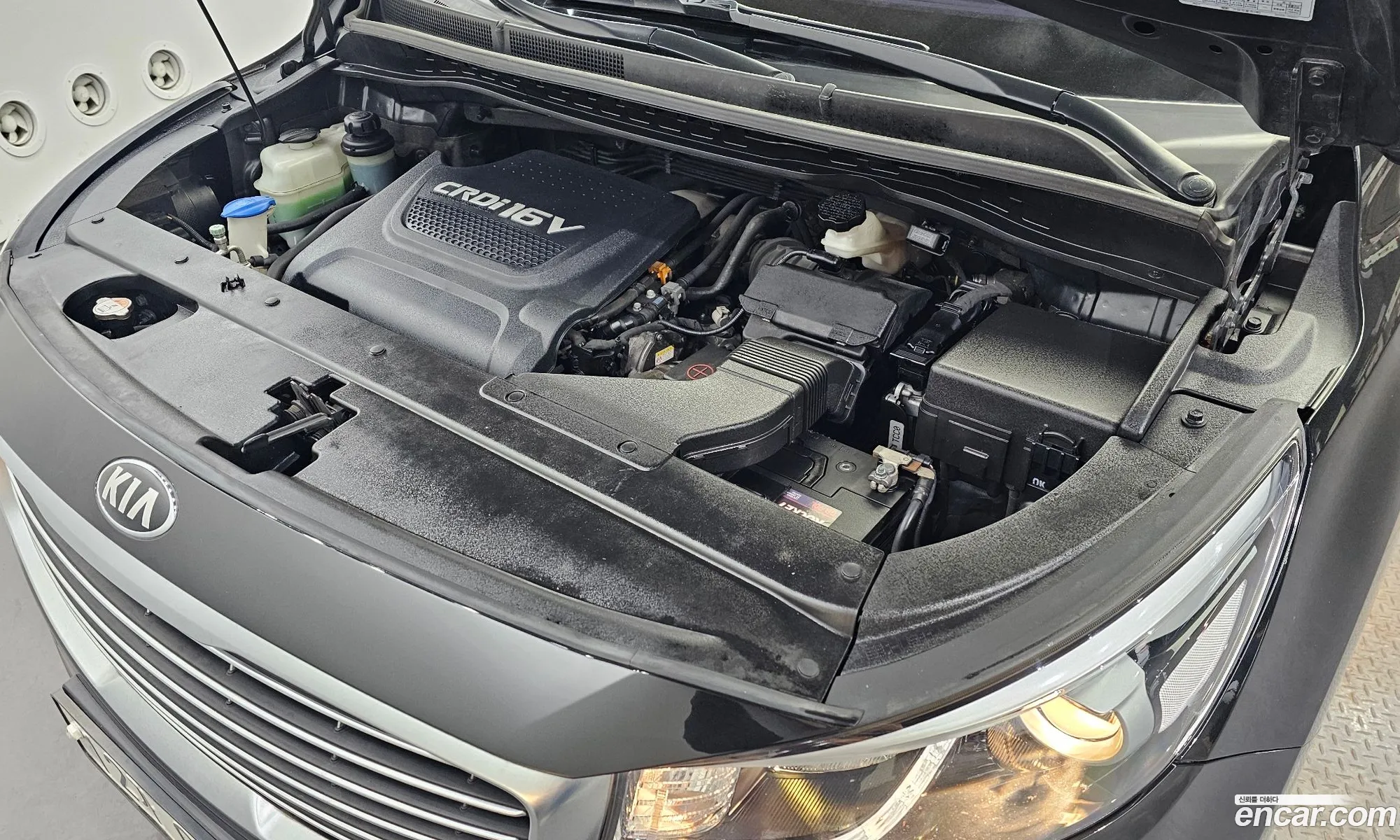 Kia Carnival 9-Seater Luxury 2016 - фотография 19404377