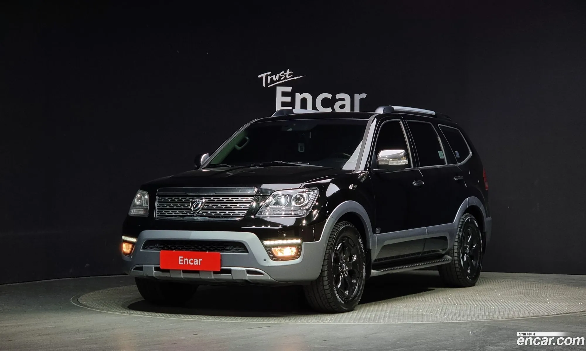 Kia Mohave Borrego I Diesel 30 4Wd 2017 - фотография 11855146