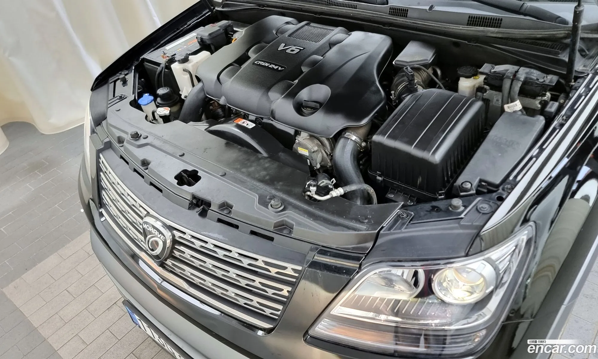 Kia Mohave Borrego I Diesel 30 4Wd 2017 - фотография 11855151