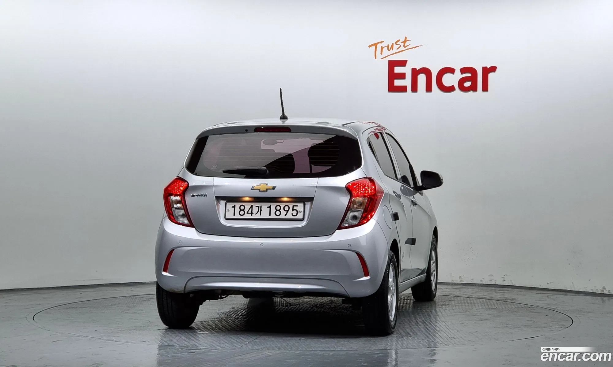 Chevrolet Spark Iv Lt 2019 - фотография 5483060