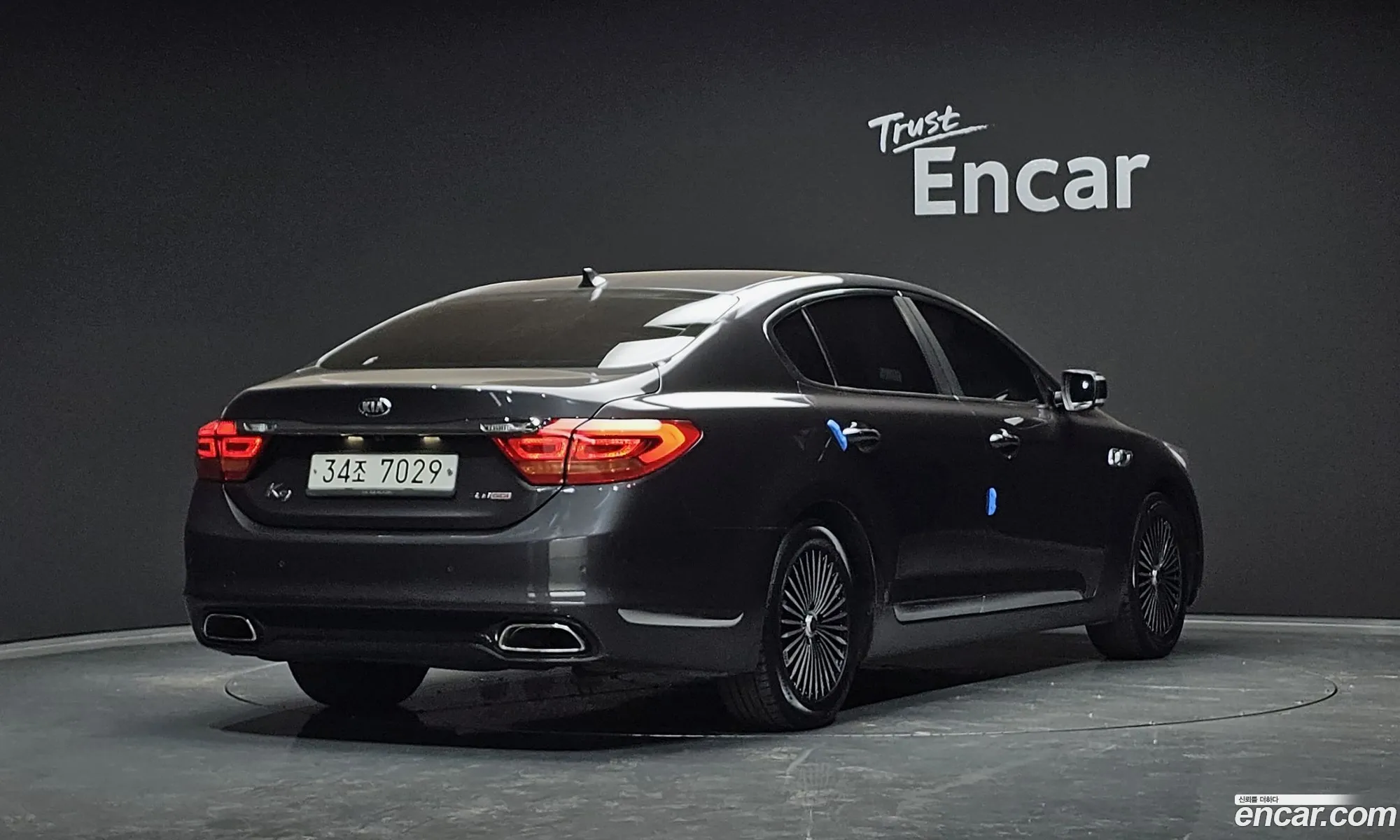Kia K9 I Kh 33 Gdi Prestige 2013 - фотография 15857254