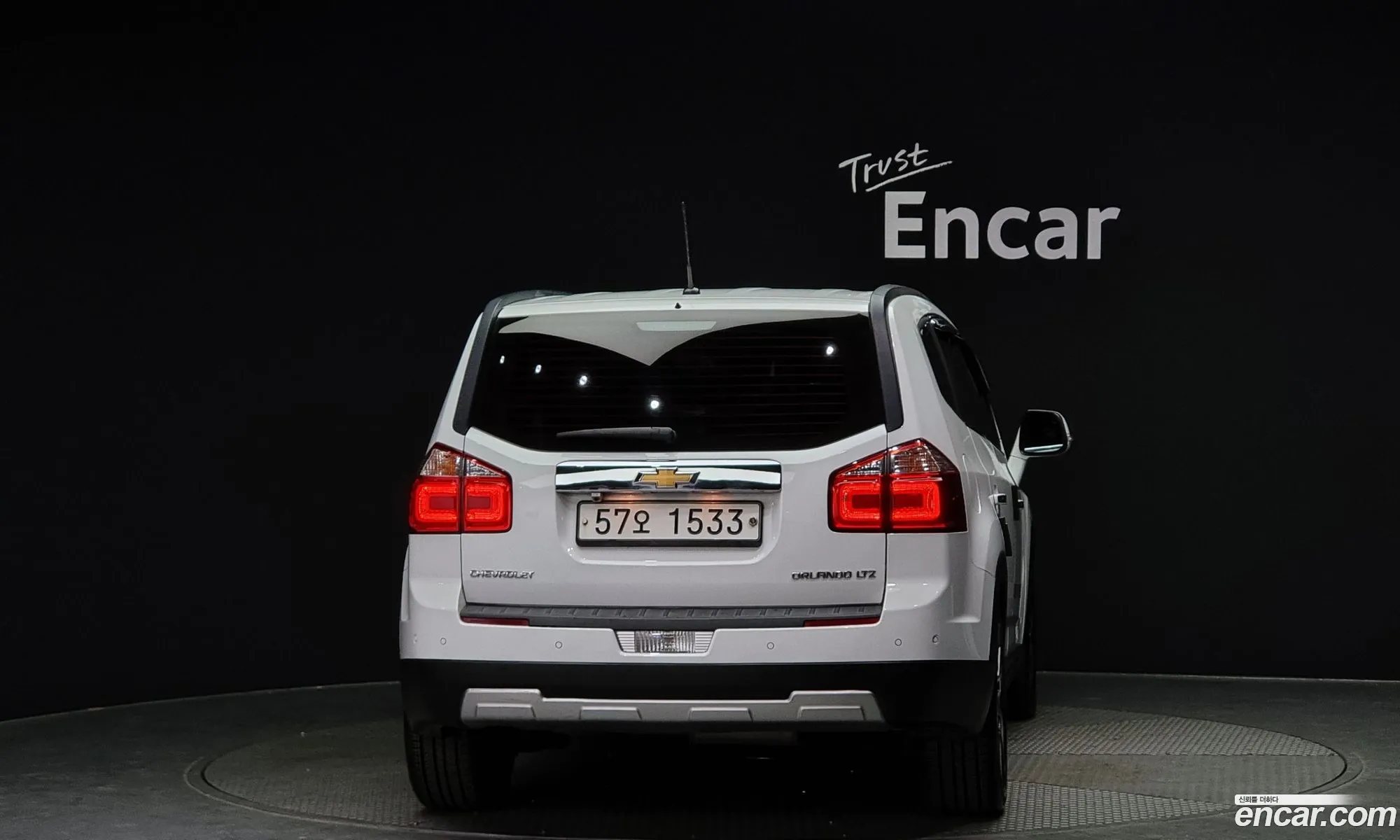 Chevrolet Orlando 20 Diesel Ltz 2015 - фотография 6778981