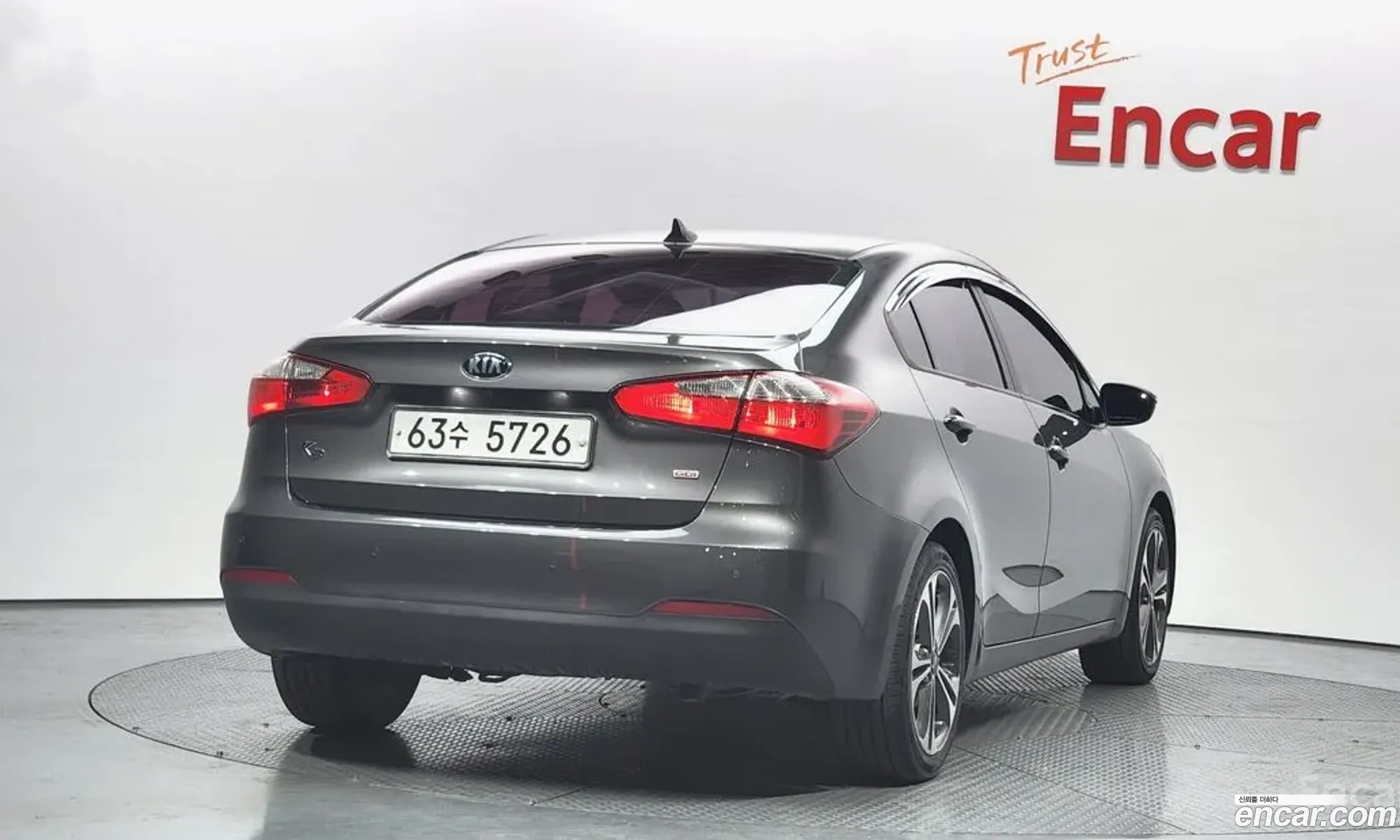 Kia K3 I Deluxe 2013 - фотография 17251310