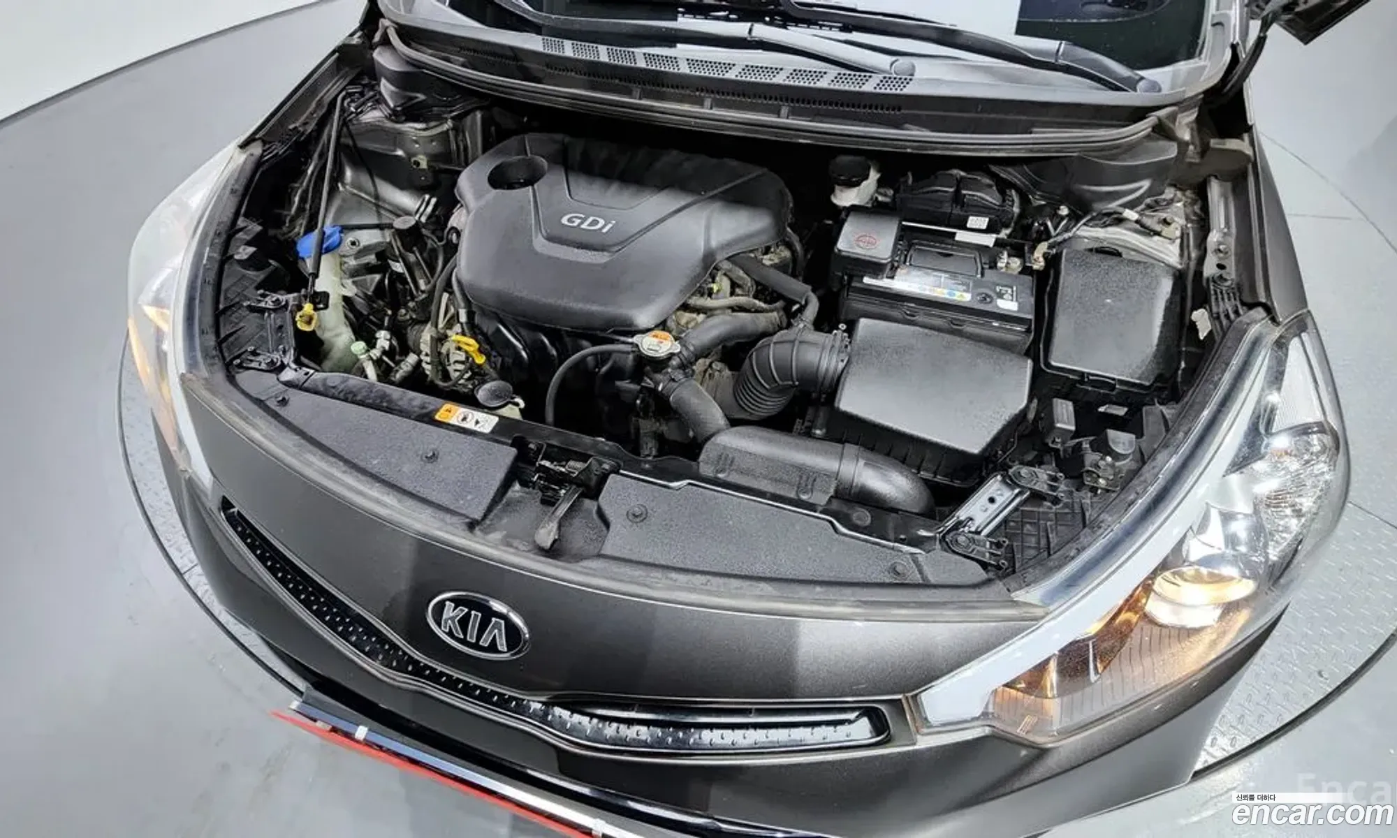 Kia K3 I Deluxe 2013 - фотография 17251314