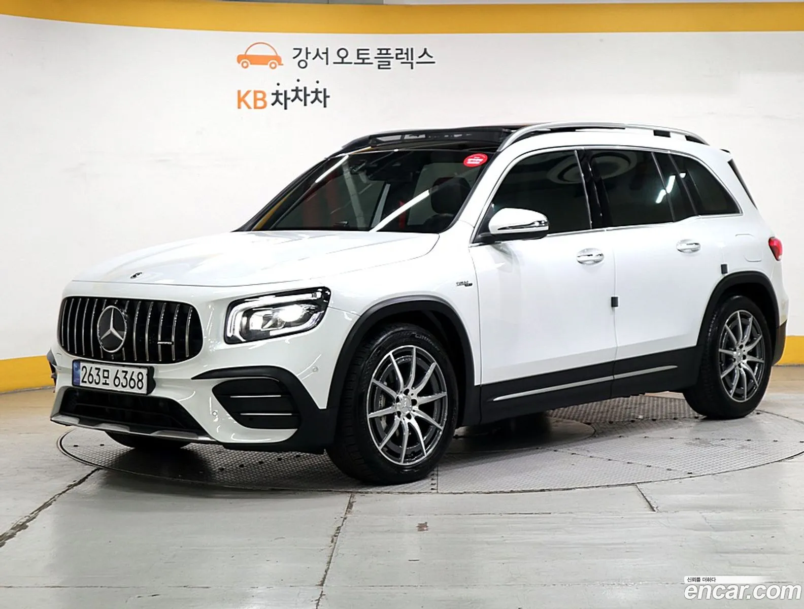 Mercedes-Benz Glb I X247 Amg Glb35 4Matic 2022 - фотография 15739825