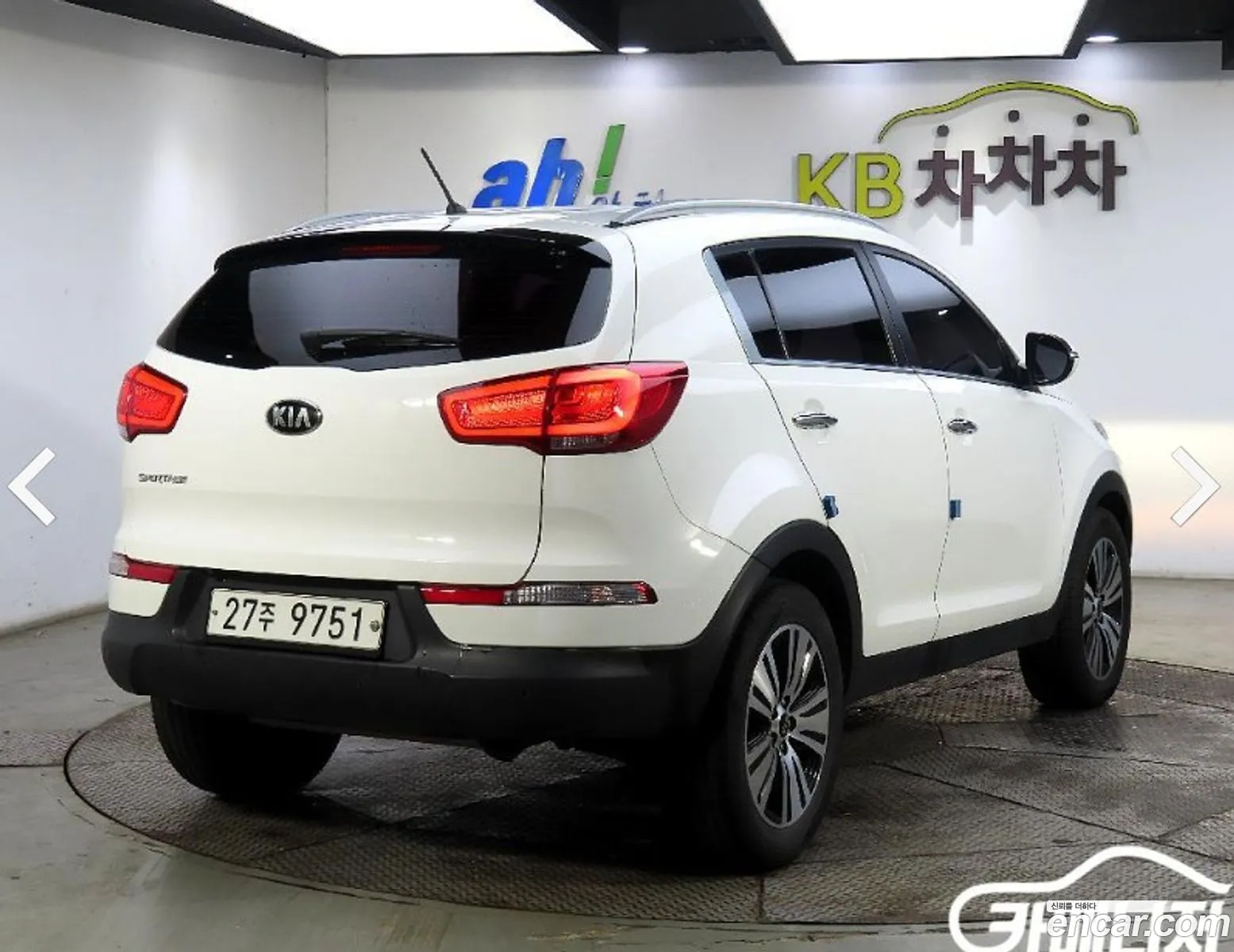 Kia Sportage Iii Diesel 2Wd Noblesse 2014 - фотография 17545988