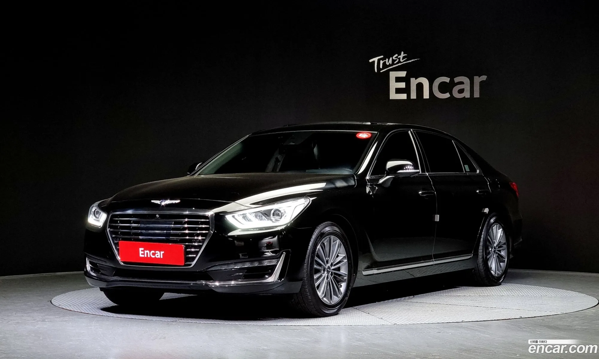 Genesis G90 I 33 T-Gdi Awd 2016 - фотография 13583244