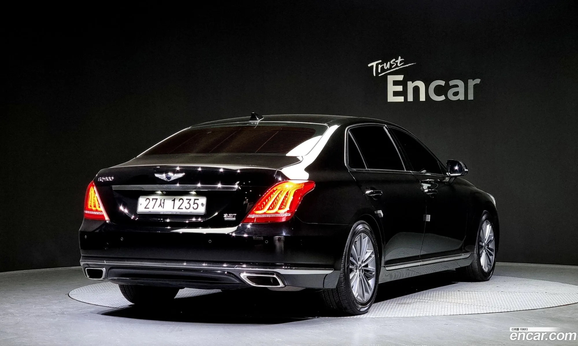 Genesis G90 I 33 T-Gdi Awd 2016 - фотография 13583245