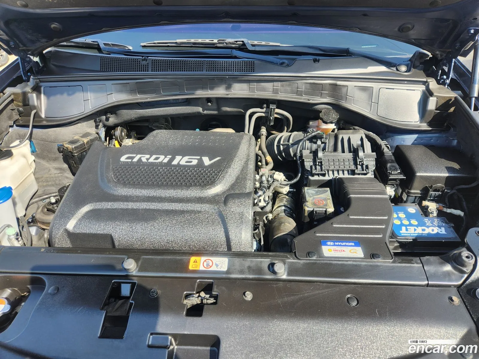 Hyundai Santa Fe Iii Diesel 20 2Wd 2016 - фотография 18607443