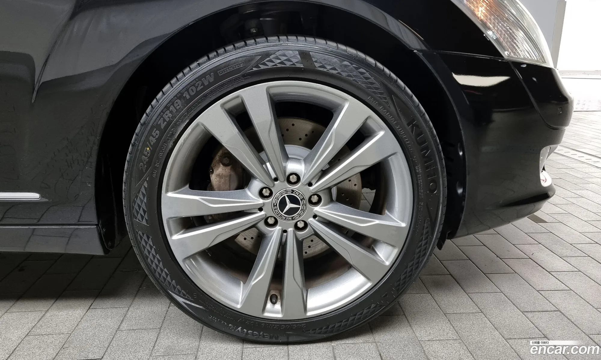 Mercedes-Benz S-Klasse V W221 S500L 4Matic 2008 - фотография 11807349