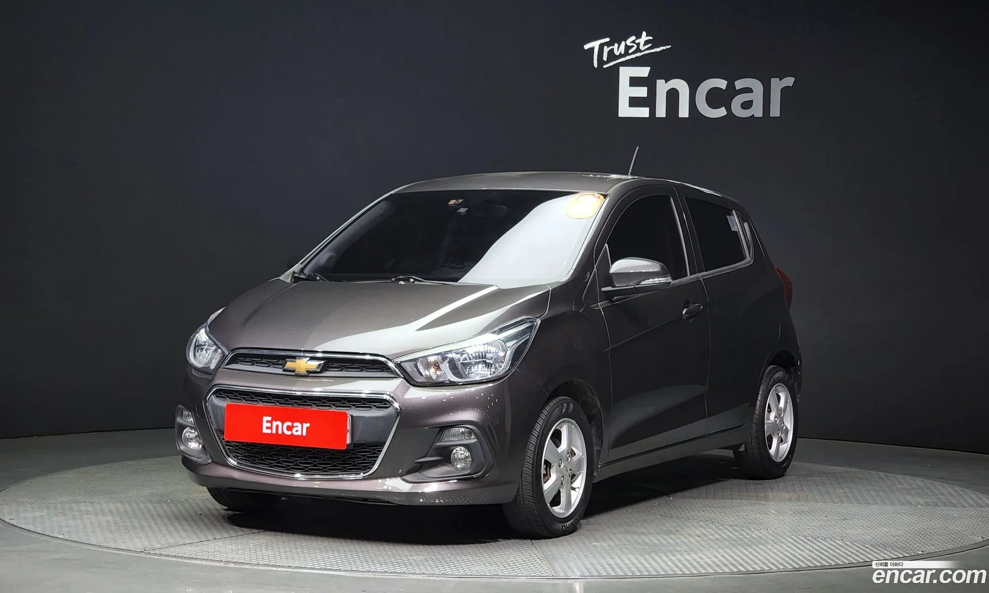 Chevrolet Spark Lt 2016 - фотография 5441076