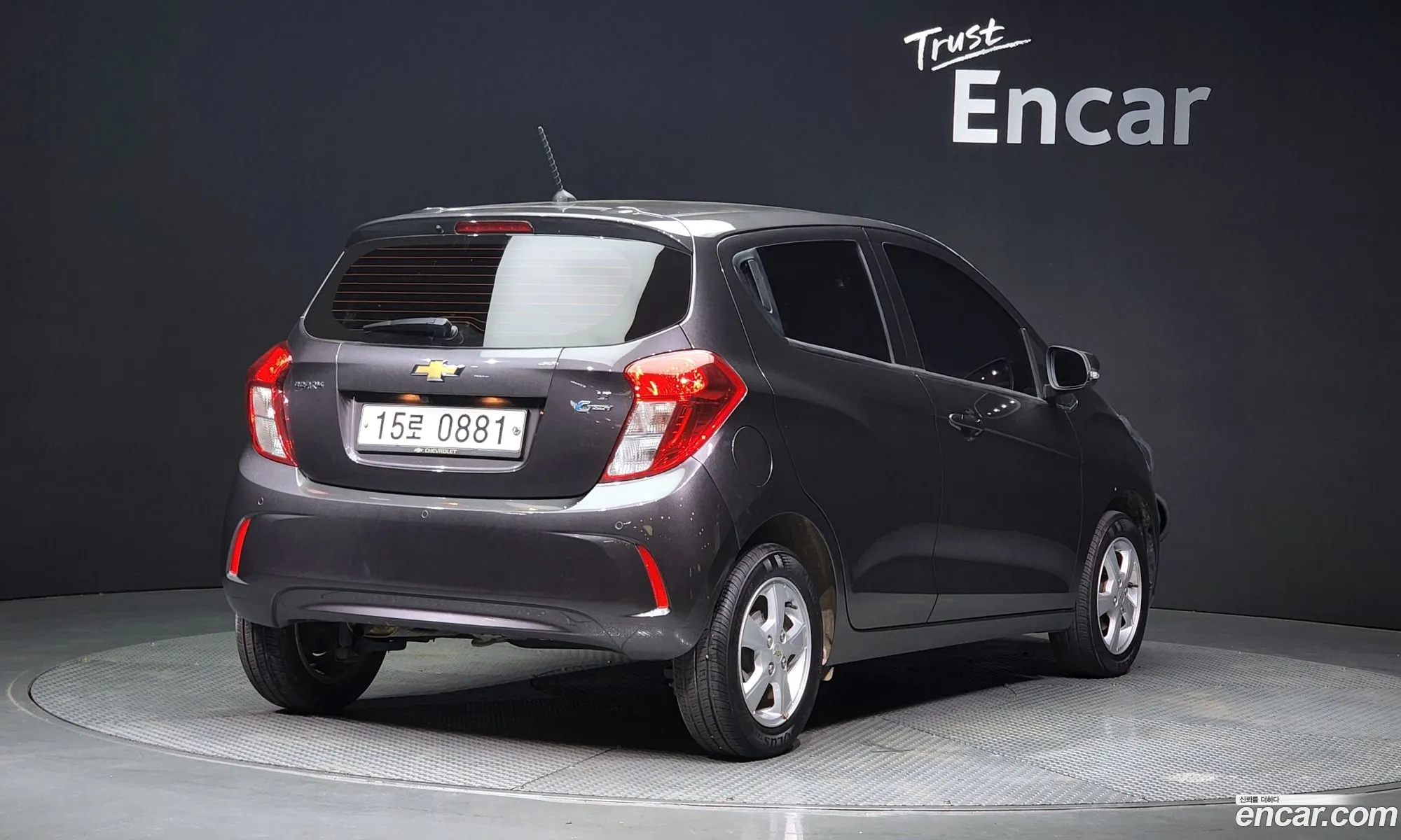 Chevrolet Spark Lt 2016 - фотография 5441077