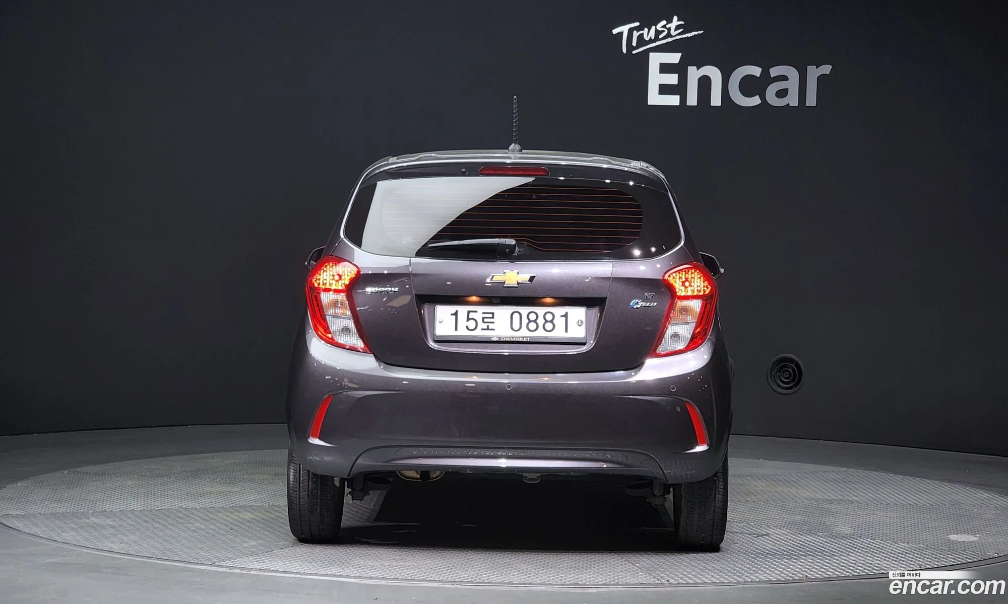 Chevrolet Spark Lt 2016 - фотография 5441079