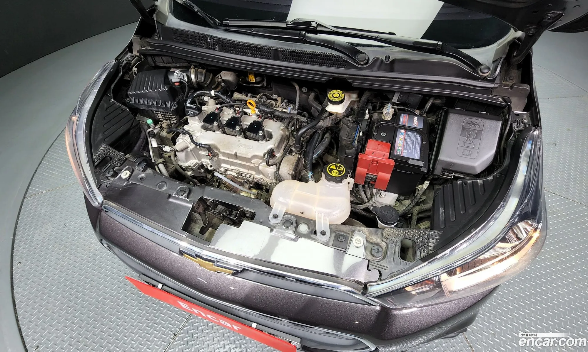 Chevrolet Spark Lt 2016 - фотография 5441081