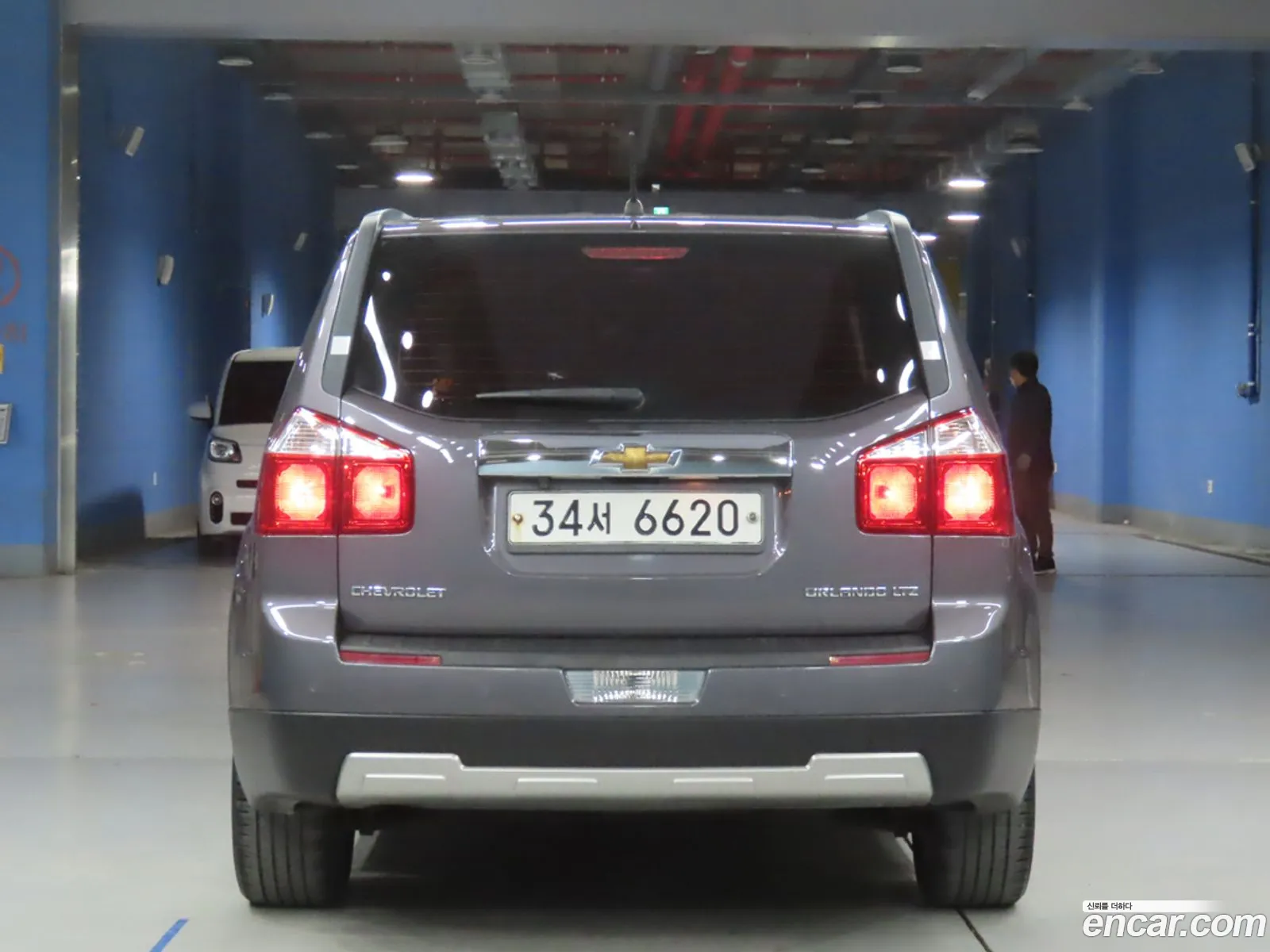 Chevrolet Orlando 20 Diesel Ltz 2012 - фотография 6515834