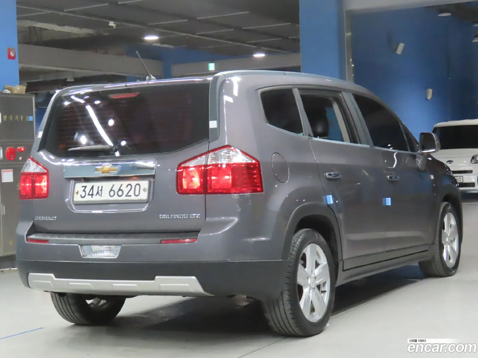 Chevrolet Orlando 20 Diesel Ltz 2012 - фотография 6515835