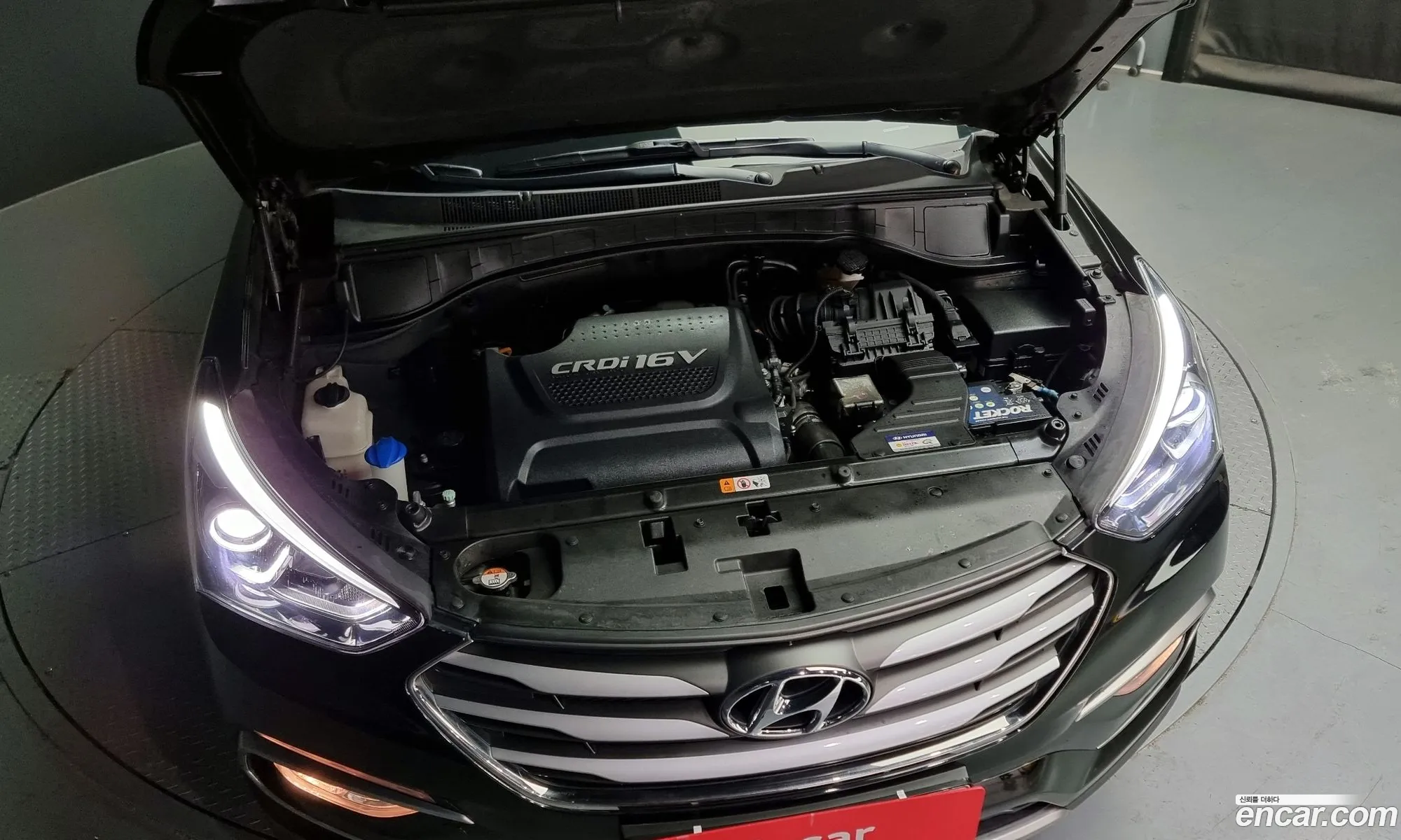 Hyundai Santa Fe Iii Diesel 20 2Wd 2017 - фотография 19245595