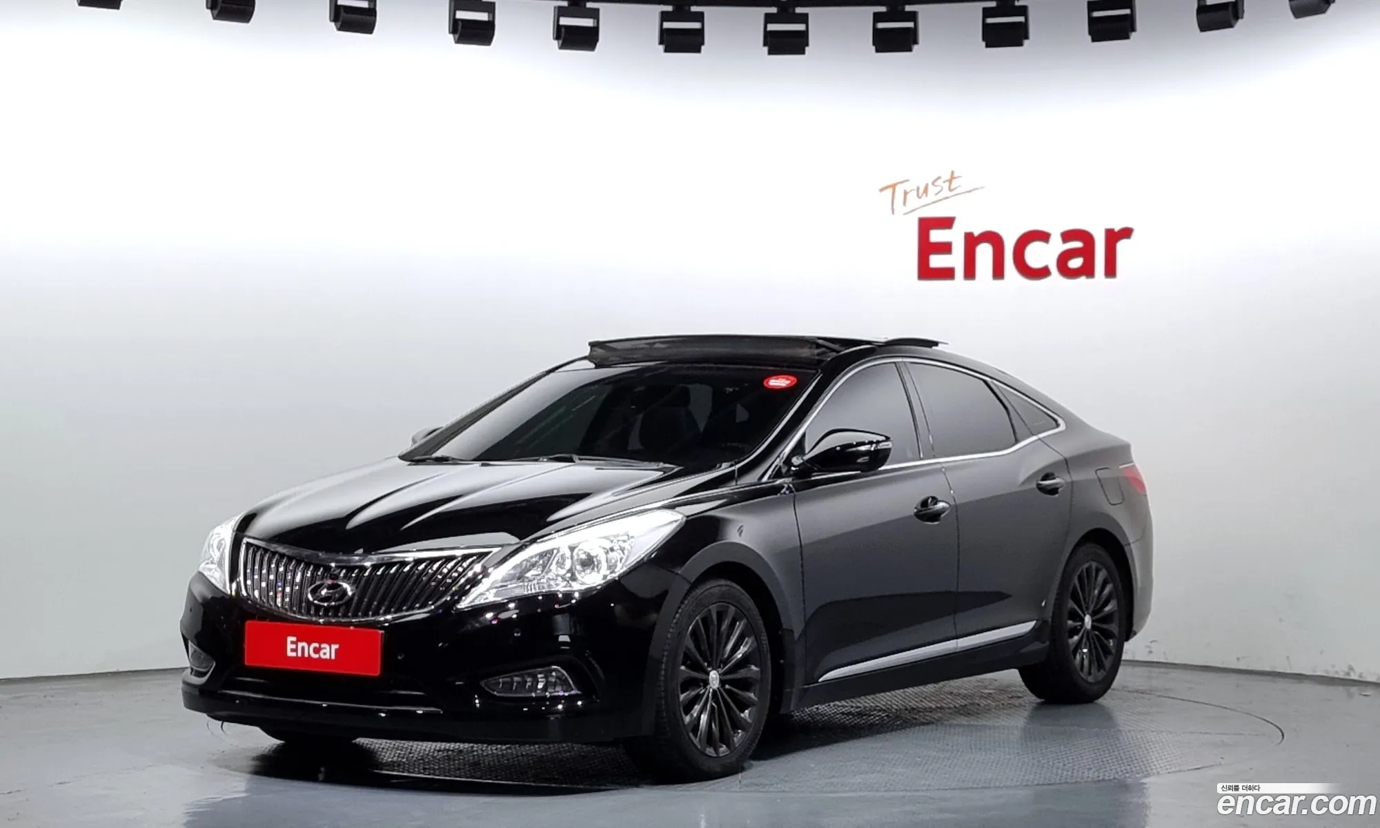 Hyundai Grandeur V Hg300 Exclusive 2014 - фотография 11765989