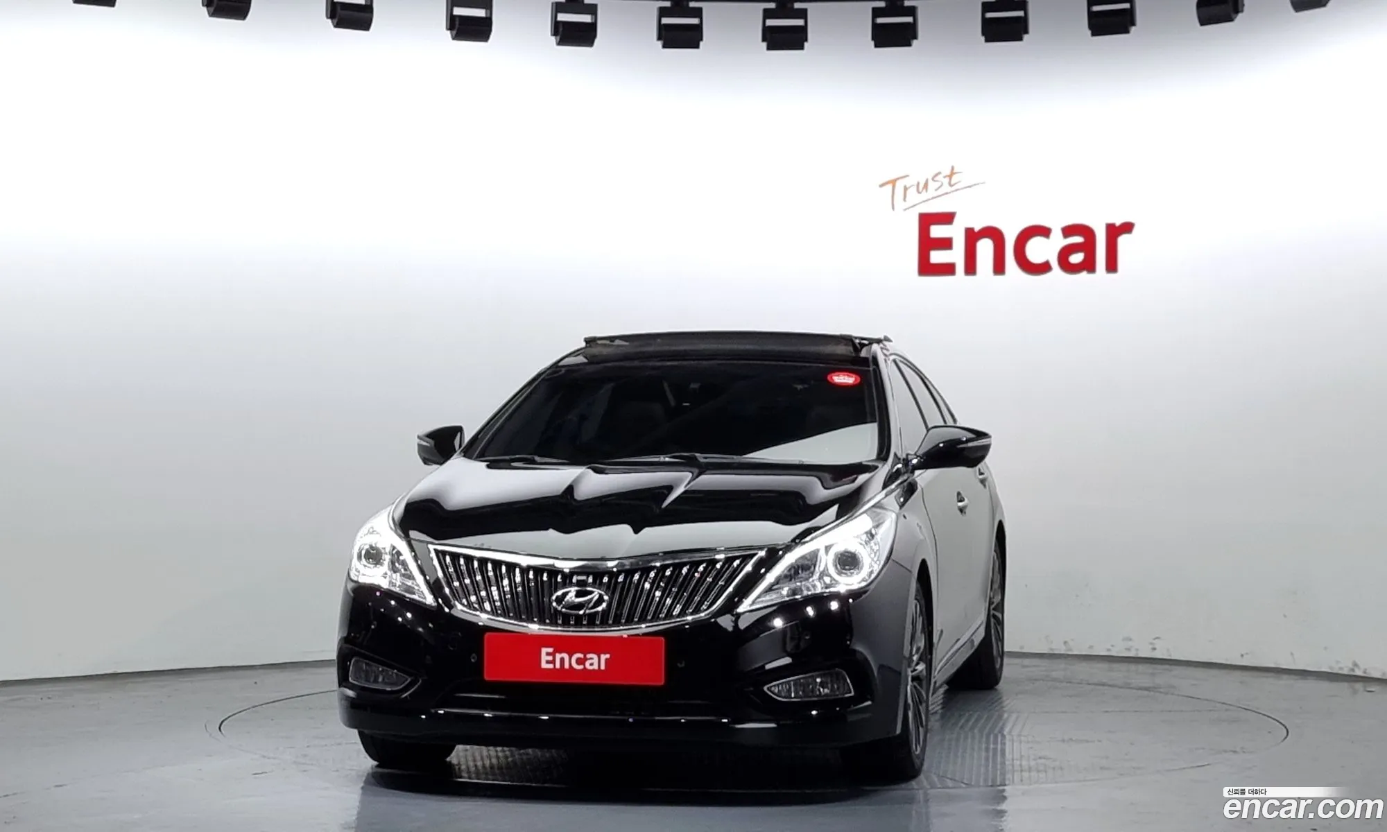 Hyundai Grandeur V Hg300 Exclusive 2014 - фотография 11765991