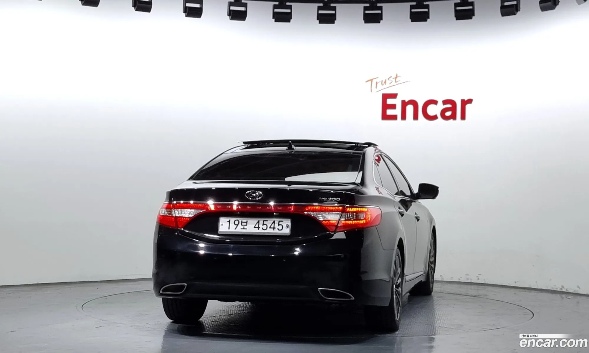 Hyundai Grandeur V Hg300 Exclusive 2014 - фотография 11765992