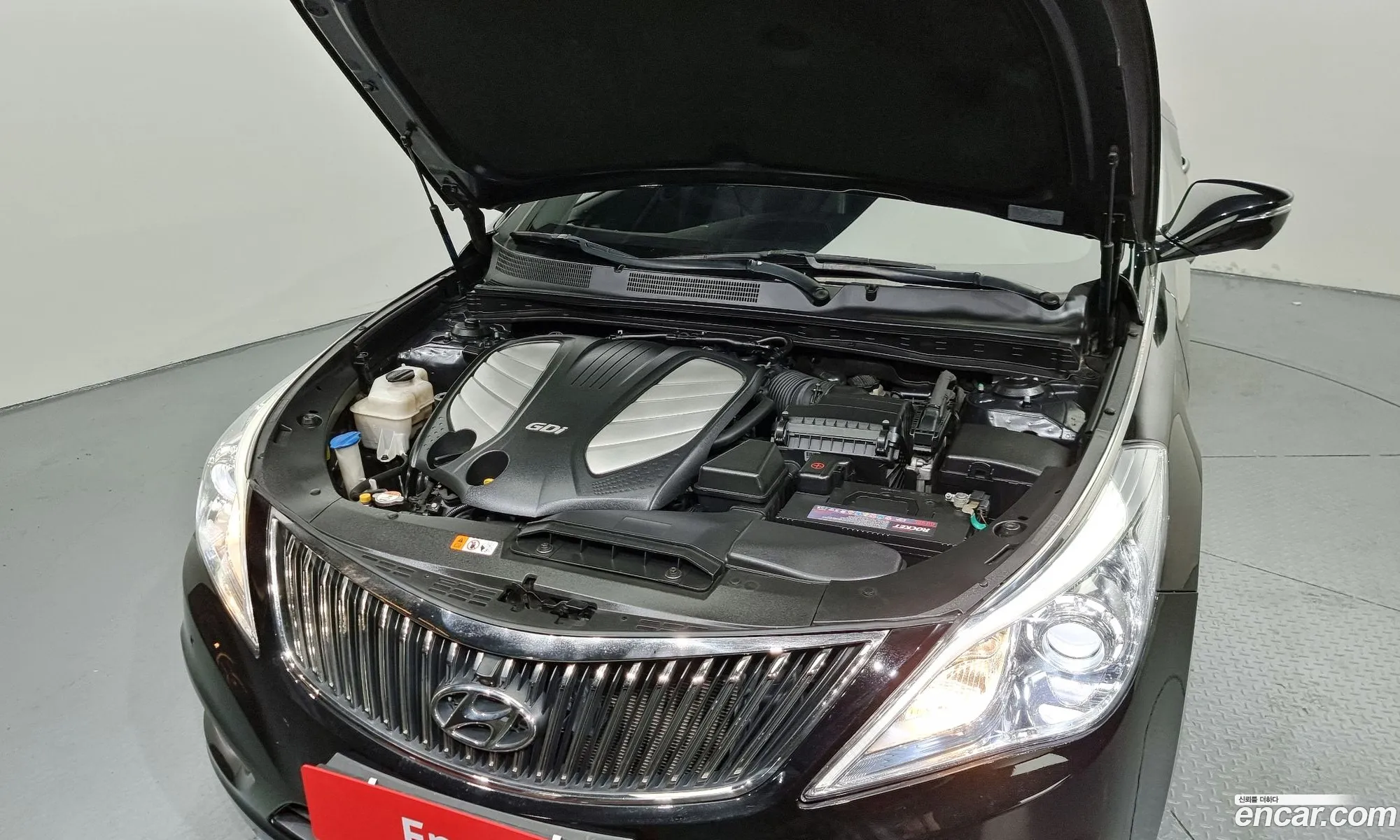 Hyundai Grandeur V Hg300 Exclusive 2014 - фотография 11765994