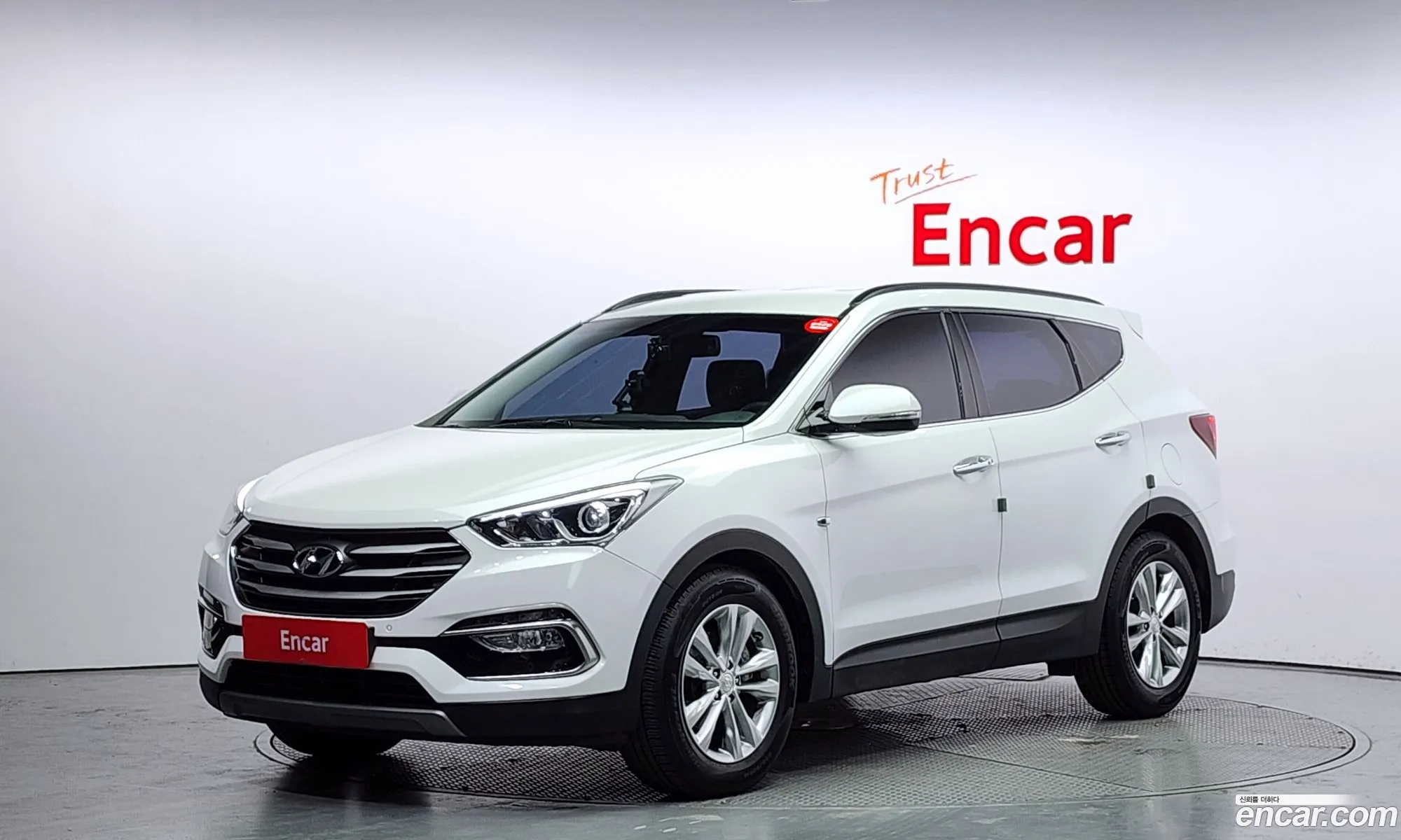 Hyundai Santa Fe Gasoline 20 Turbo 2Wd 2018 - фотография 19189834