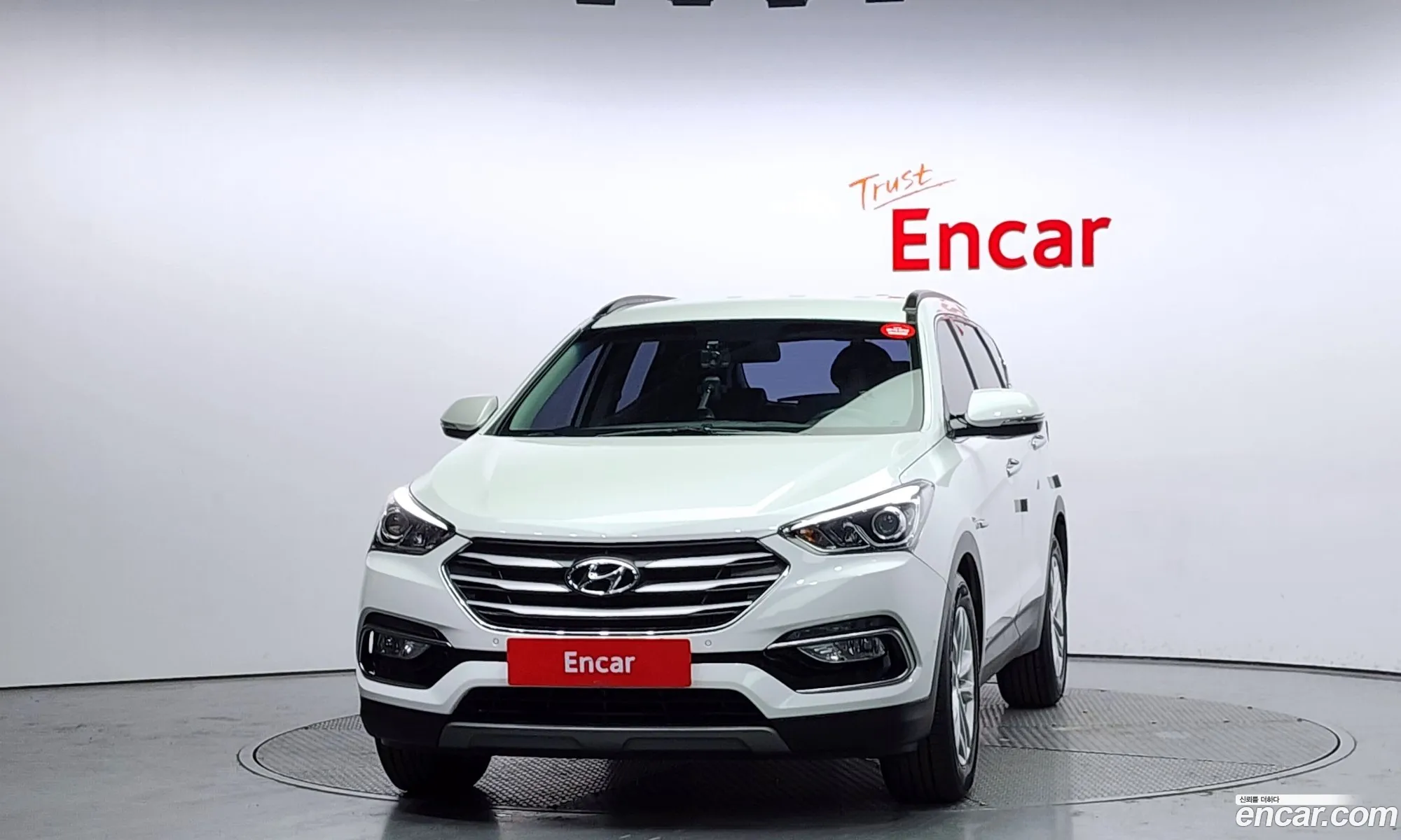 Hyundai Santa Fe Gasoline 20 Turbo 2Wd 2018 - фотография 19189836