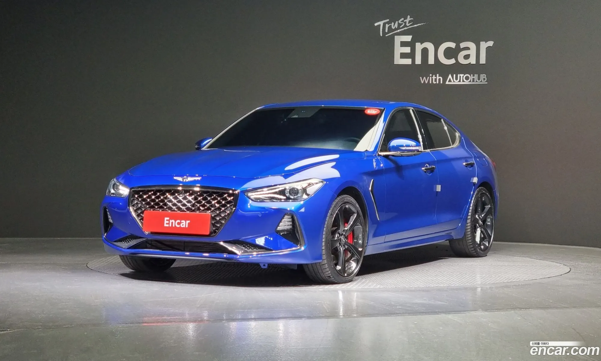 Genesis G70 I 33T Sports Awd 2019 - фотография 11827485