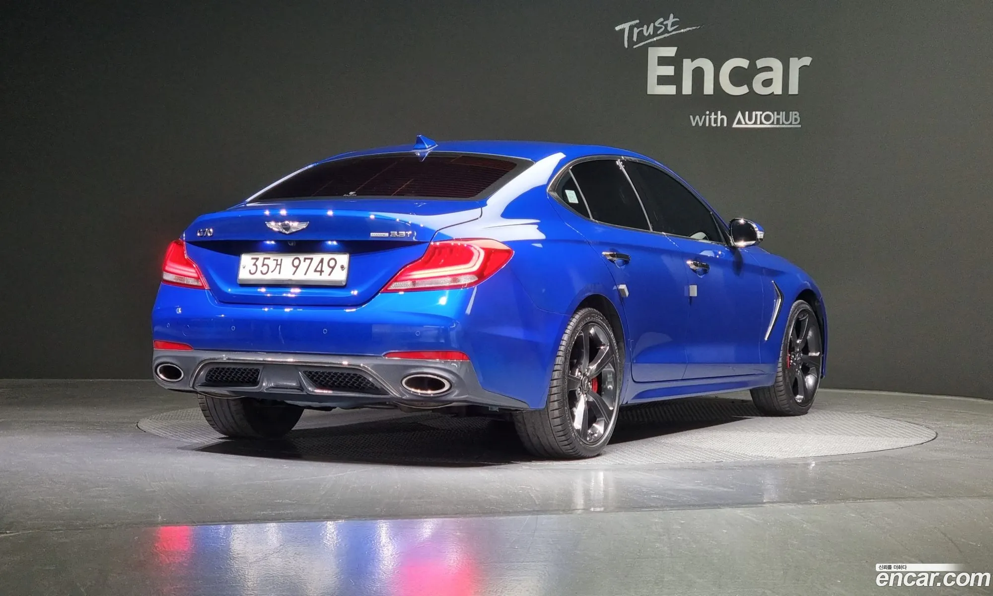 Genesis G70 I 33T Sports Awd 2019 - фотография 11827486