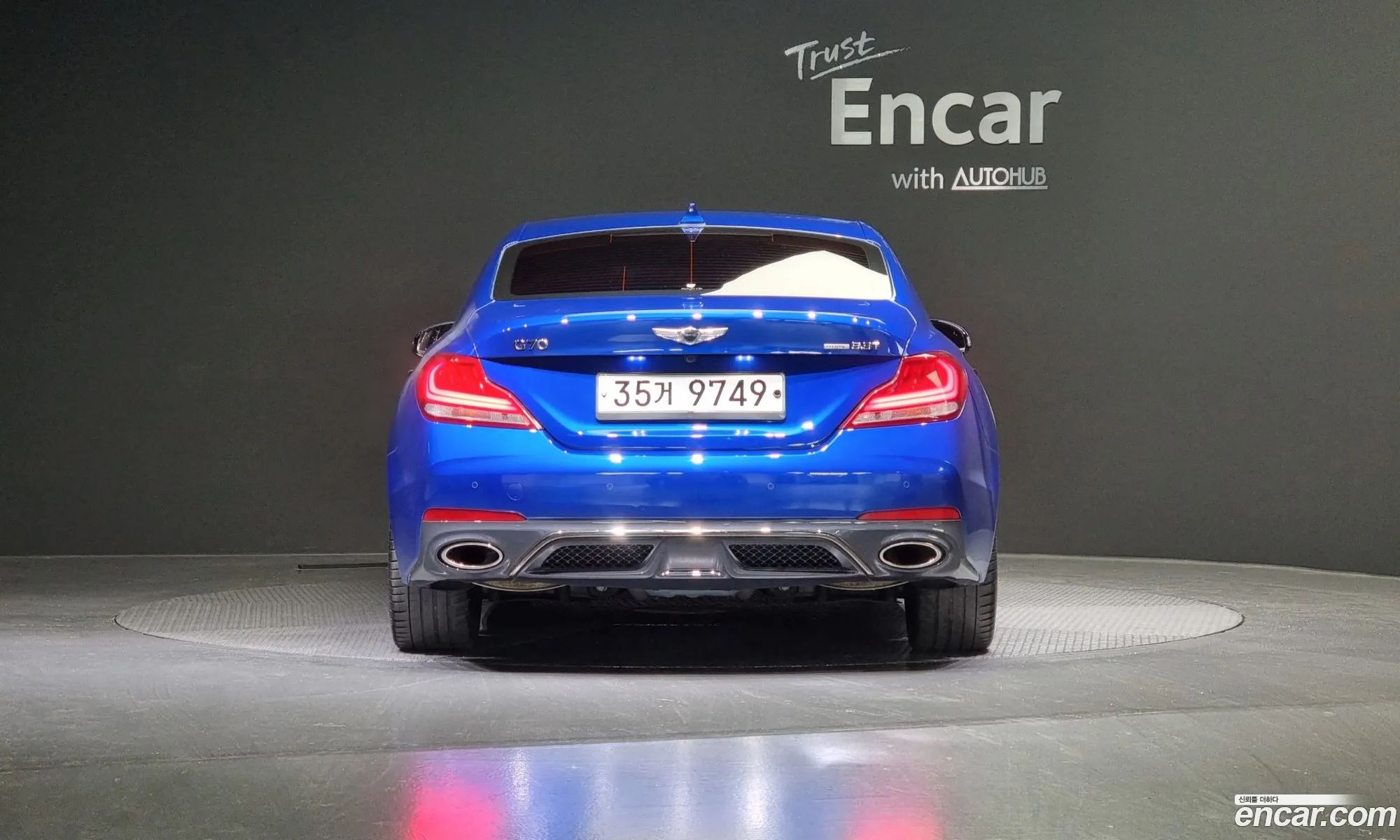 Genesis G70 I 33T Sports Awd 2019 - фотография 11827488
