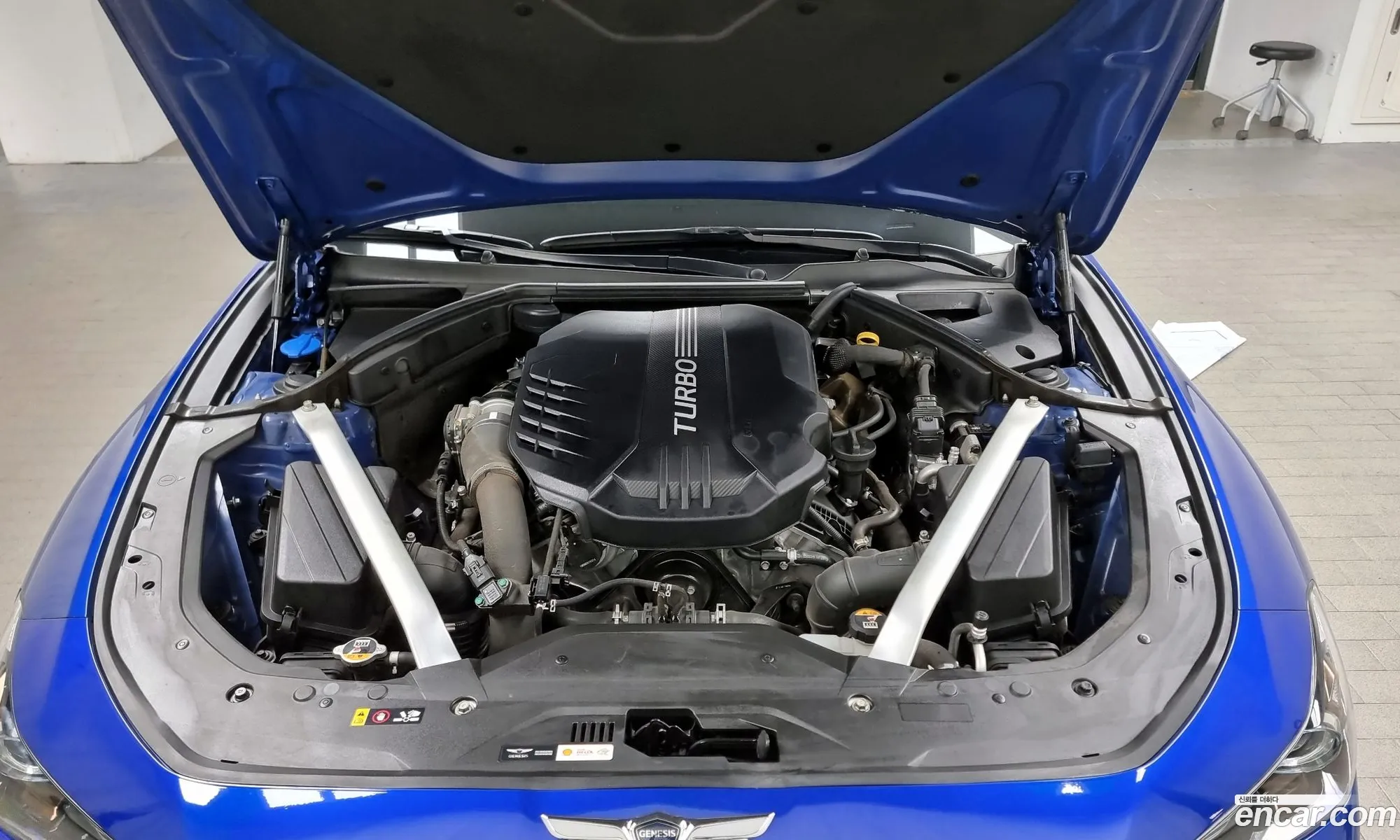 Genesis G70 I 33T Sports Awd 2019 - фотография 11827490