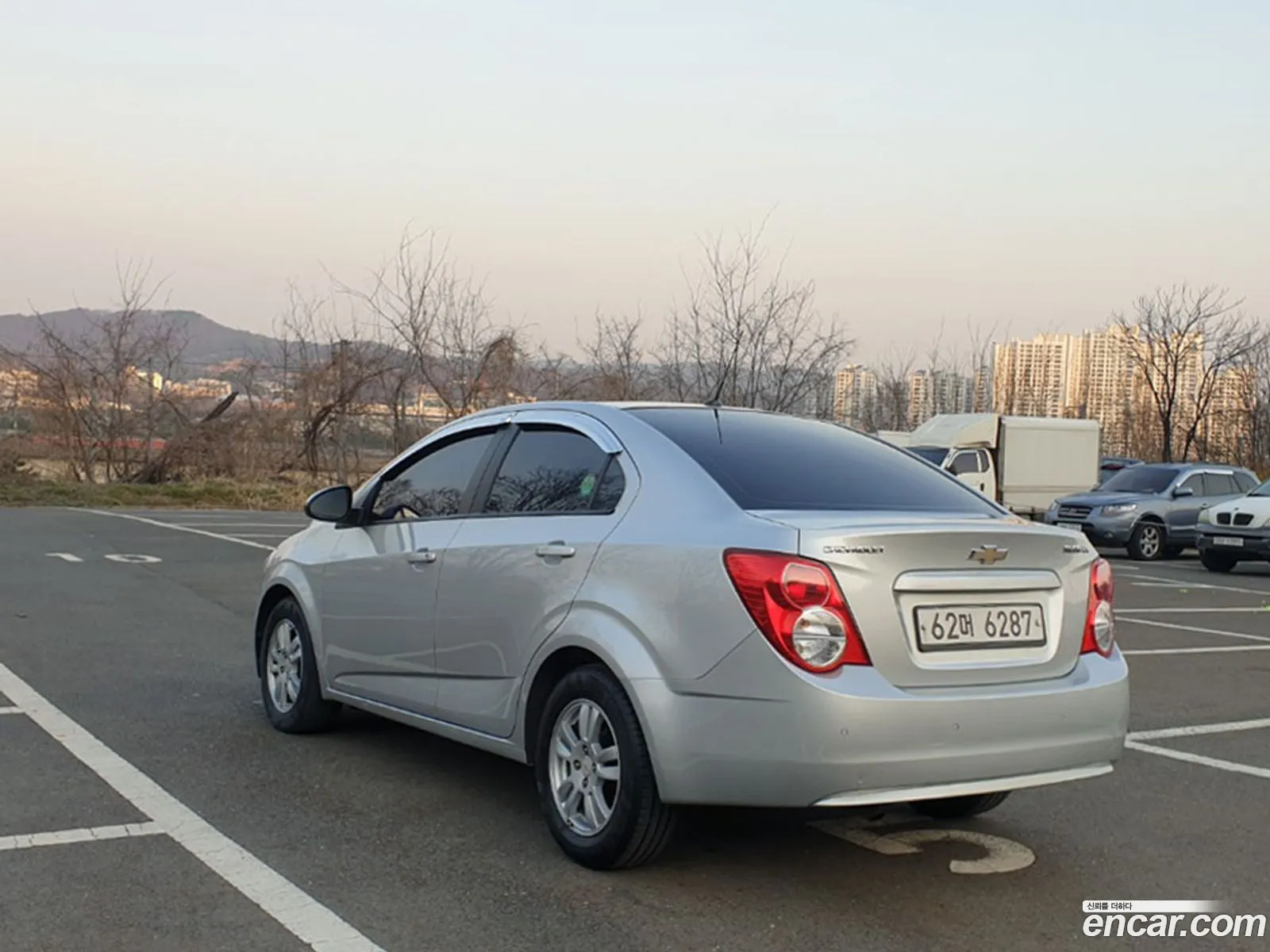 Chevrolet Aveo Ii Ls High-End 2013 - фотография 7010831