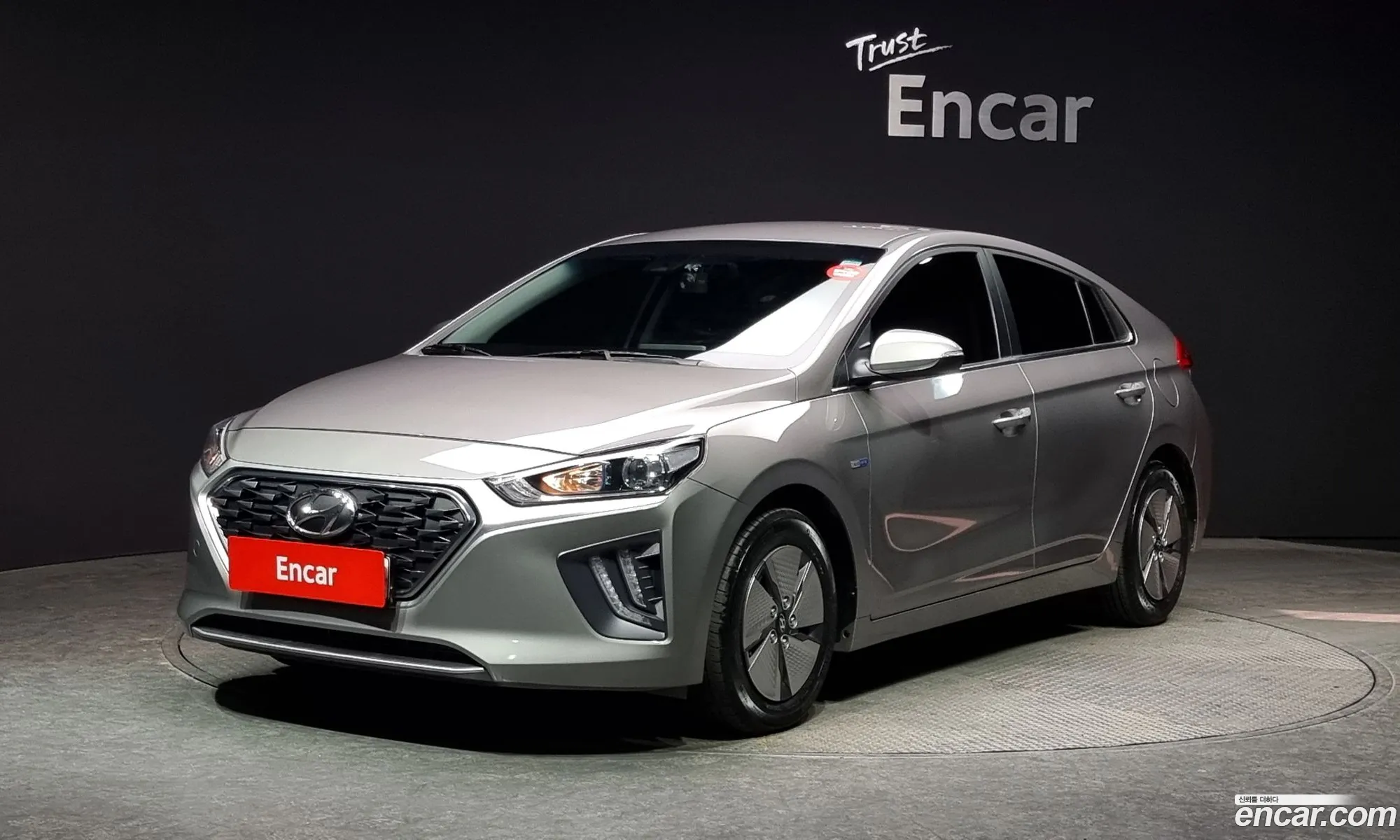 Hyundai Ioniq Ioniq 16 Hev 2020 - фотография 19072244