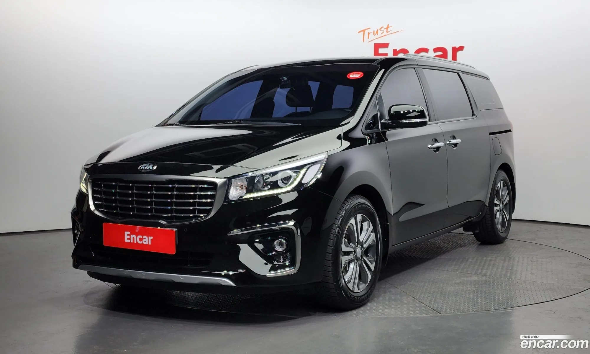 Kia Carnival 9-Seater Luxury 2020 - фотография 16031993