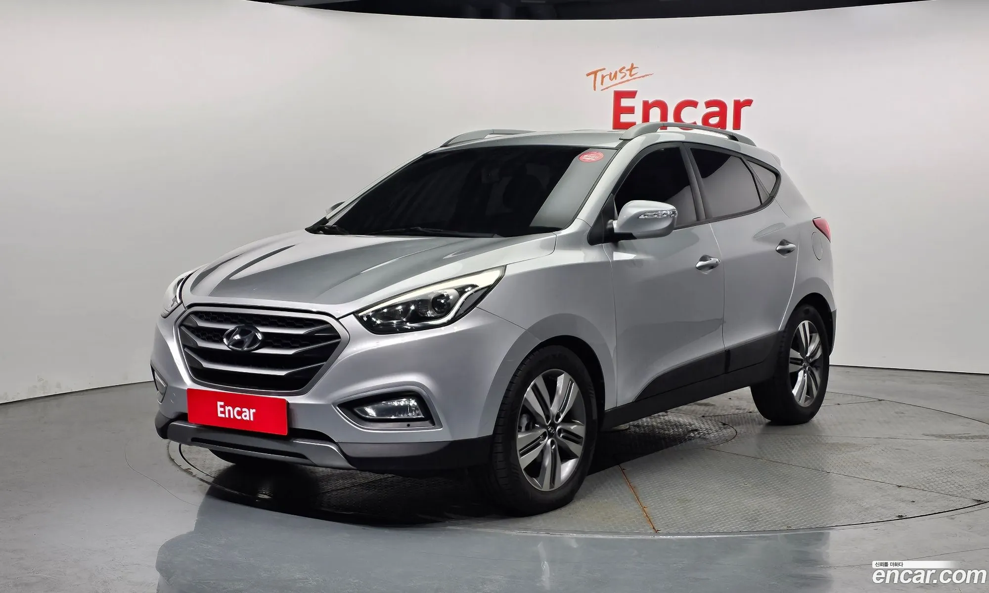 Hyundai Tucson Ii Diesel E-Vgt 2Wd 2014 - фотография 16966637