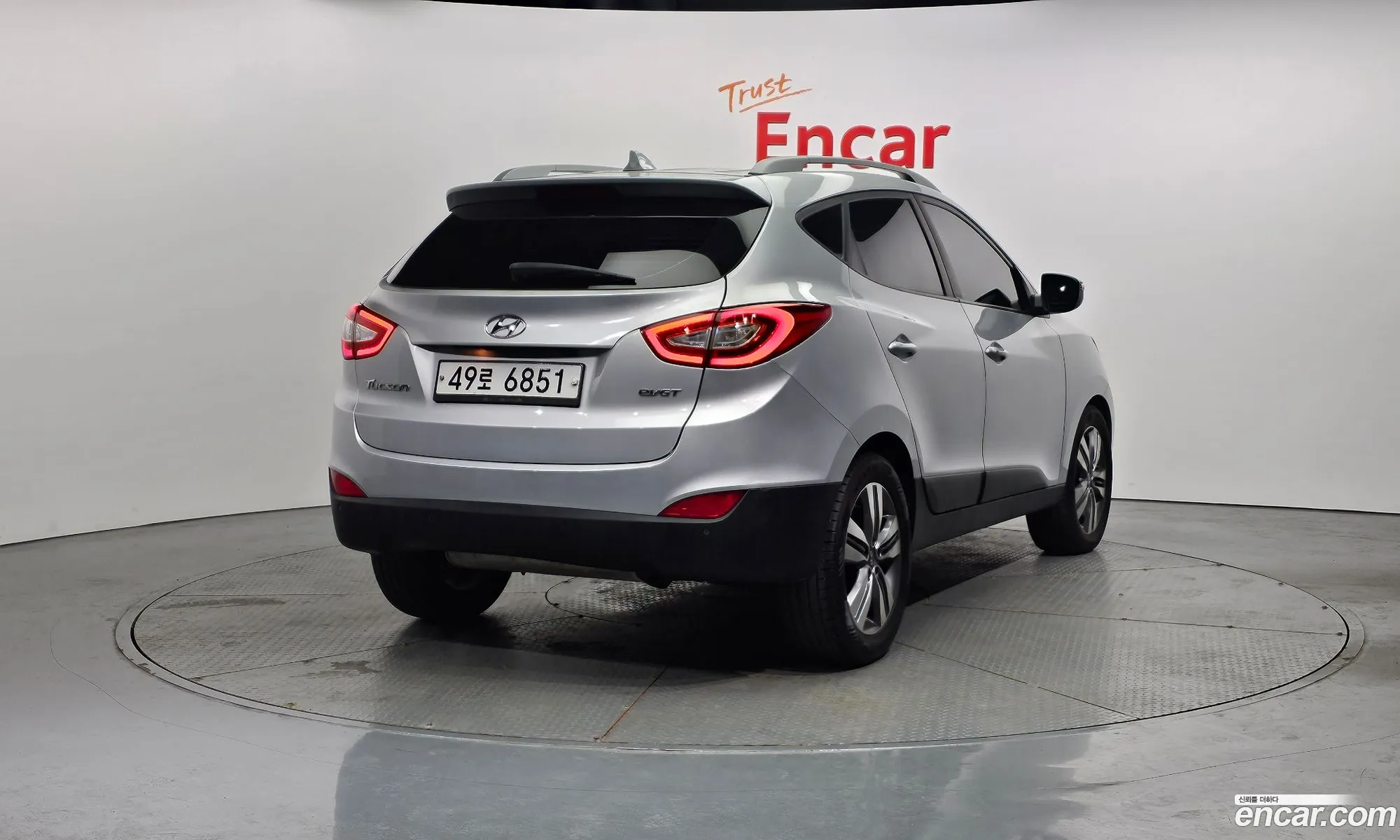 Hyundai Tucson Ii Diesel E-Vgt 2Wd 2014 - фотография 16966638