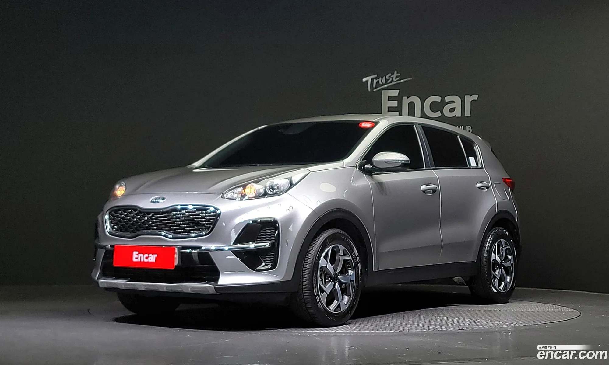 Kia Sportage Iv Diesel 20 2Wd 2020 - фотография 19455630