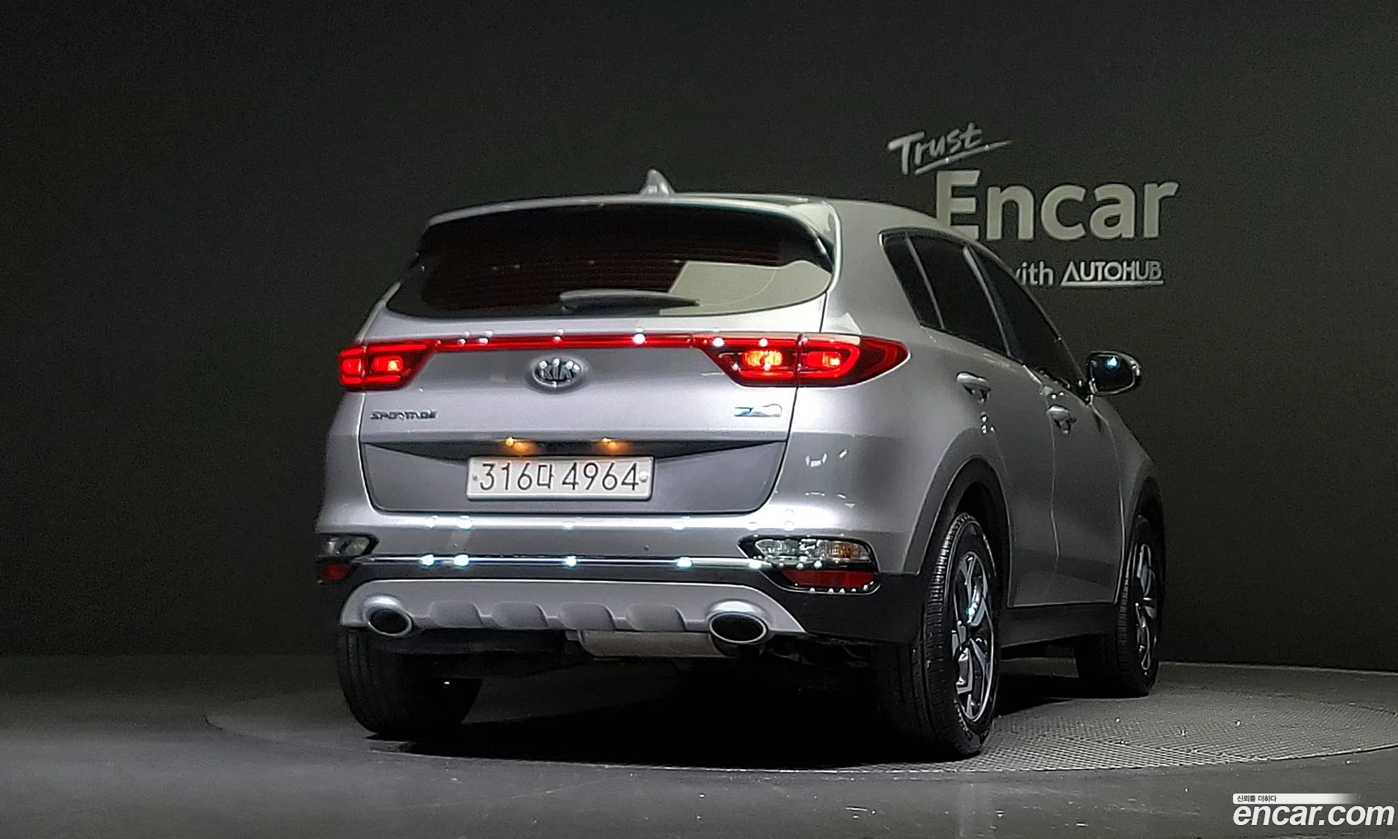 Kia Sportage Iv Diesel 20 2Wd 2020 - фотография 19455634