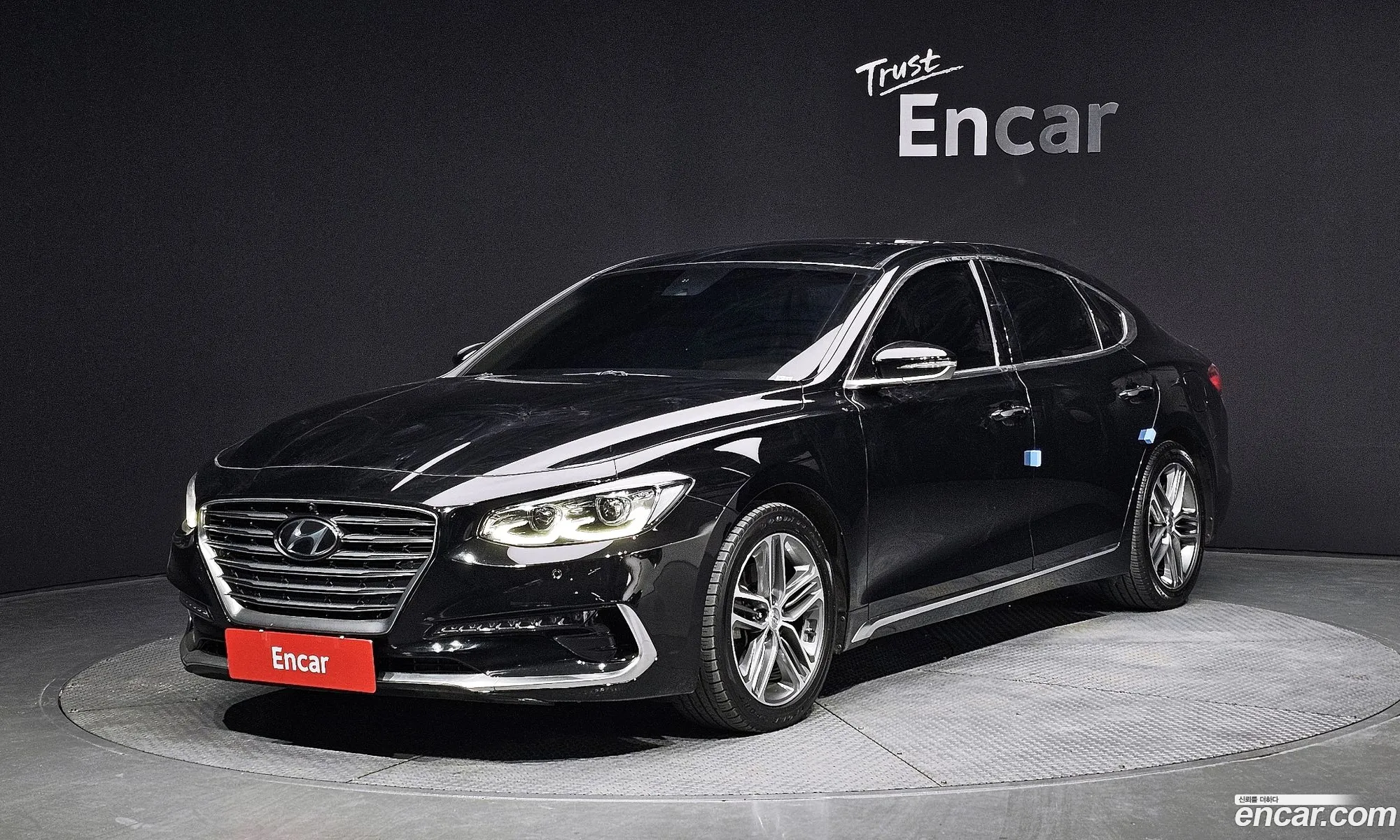 Hyundai Grandeur Vi 30 Lpi Exclusive Rental Car 2018 - фотография 12008739