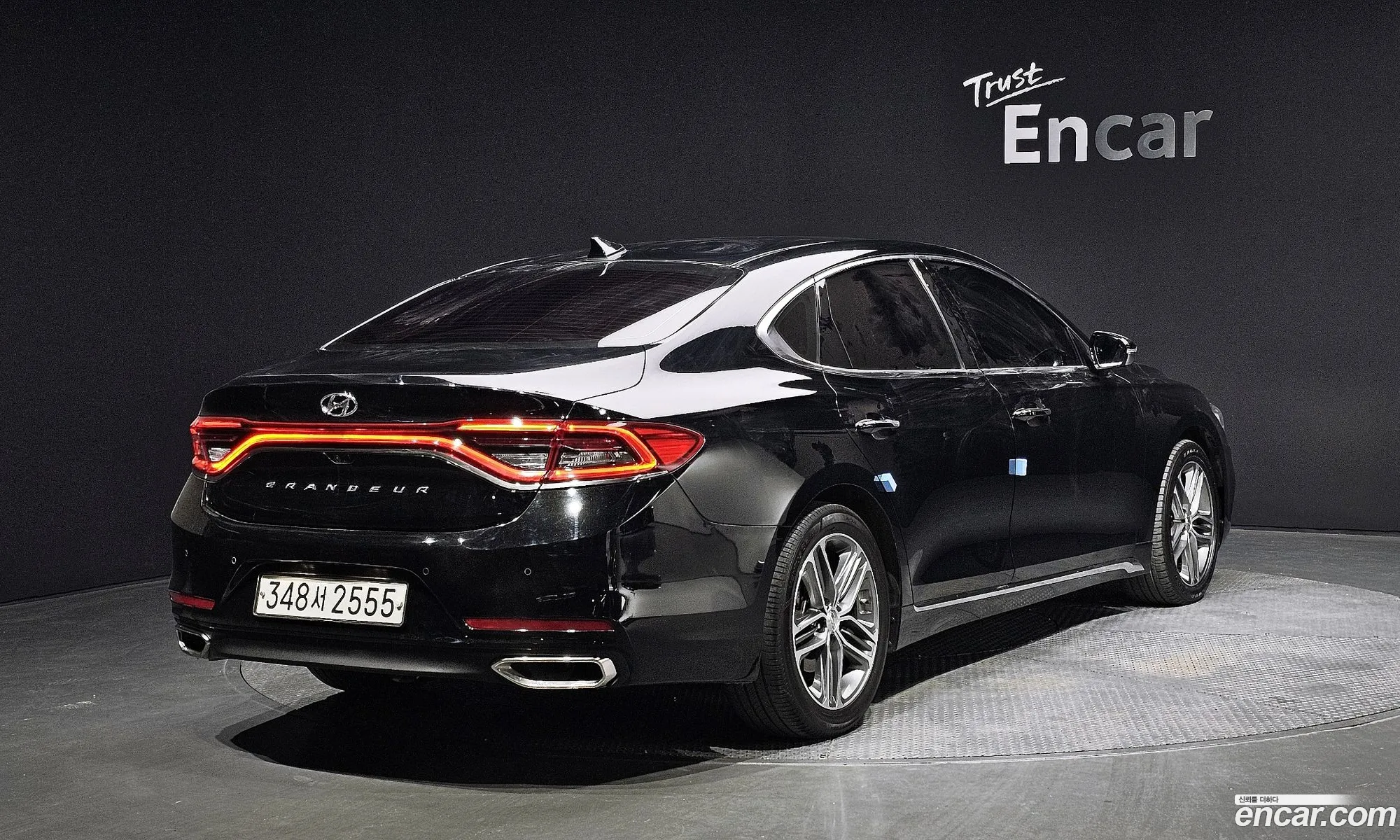 Hyundai Grandeur Vi 30 Lpi Exclusive Rental Car 2018 - фотография 12008740
