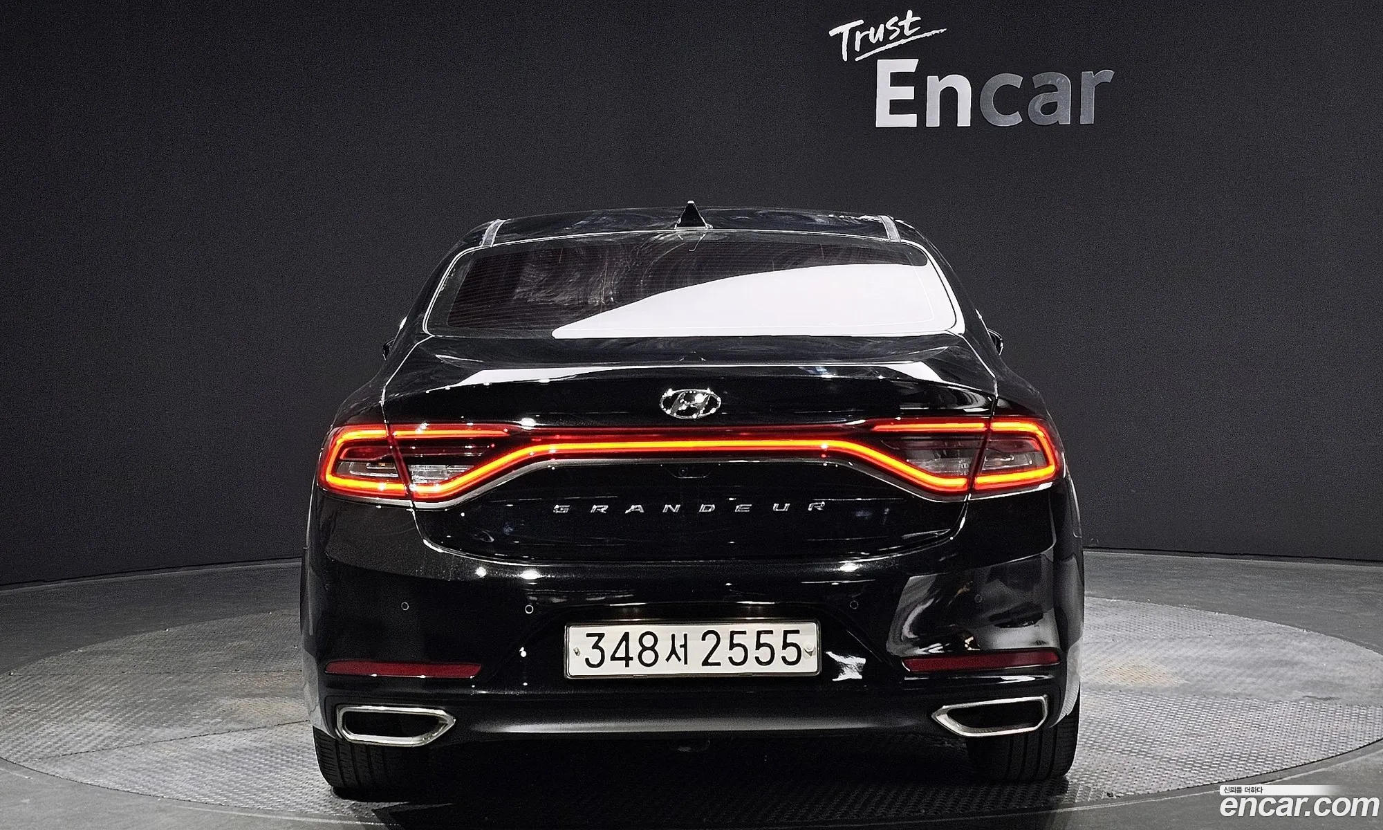 Hyundai Grandeur Vi 30 Lpi Exclusive Rental Car 2018 - фотография 12008742