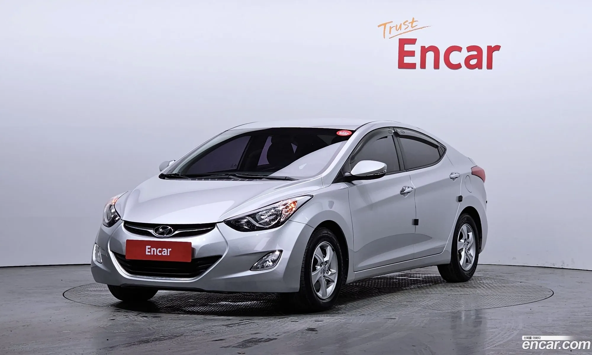 Hyundai Avante V M16 Gdi Luxury 2012 - фотография 18294106