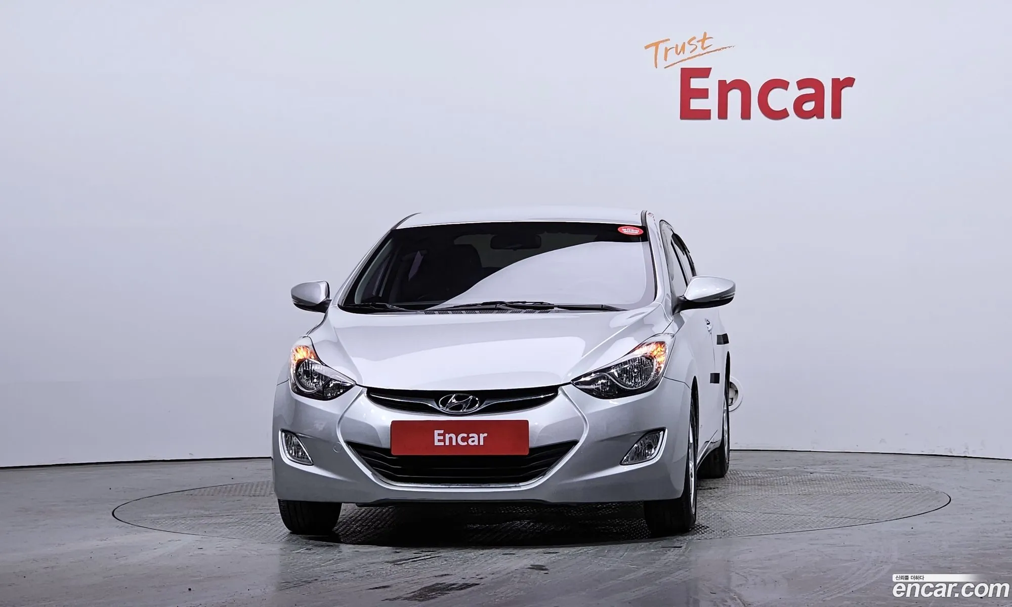 Hyundai Avante V M16 Gdi Luxury 2012 - фотография 18294108