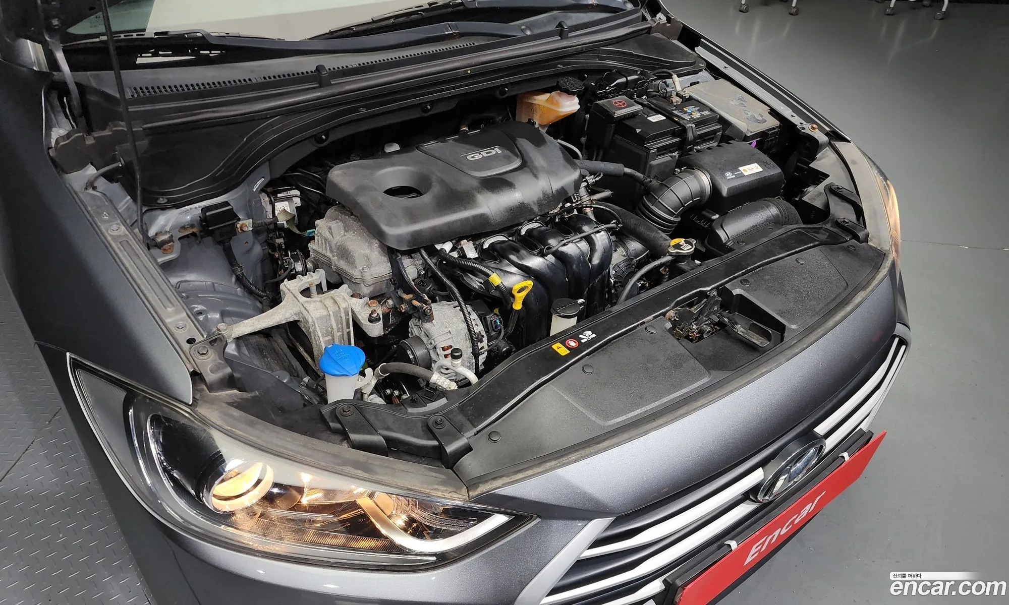 Hyundai Avante 16 Gdi Smart 2016 - фотография 14258012