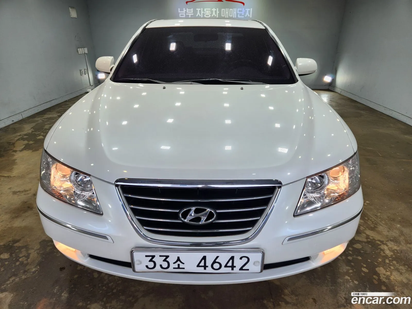 Hyundai Sonata Lpg N20 Premier 2008 - фотография 13223379