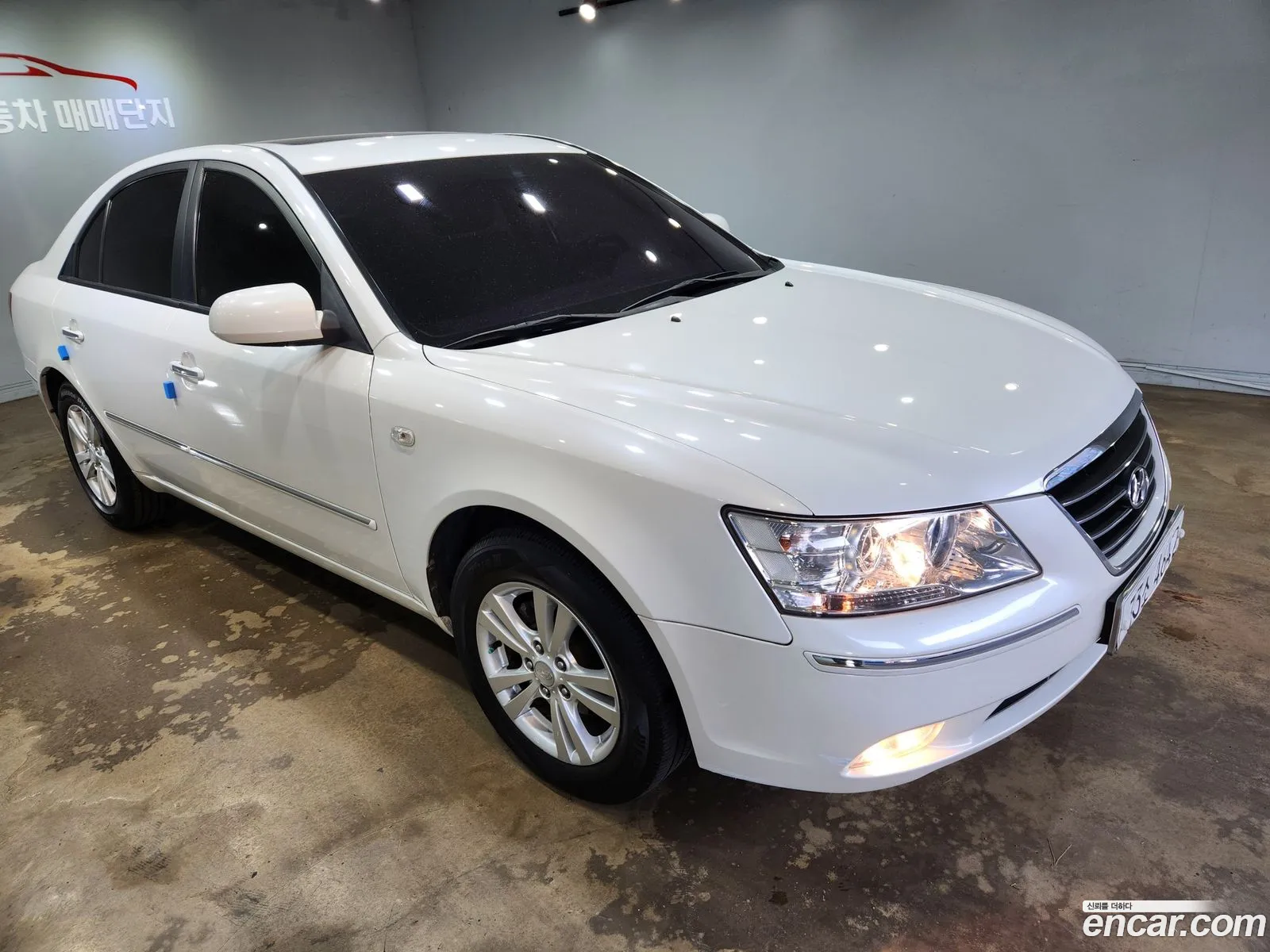 Hyundai Sonata Lpg N20 Premier 2008 - фотография 13223381